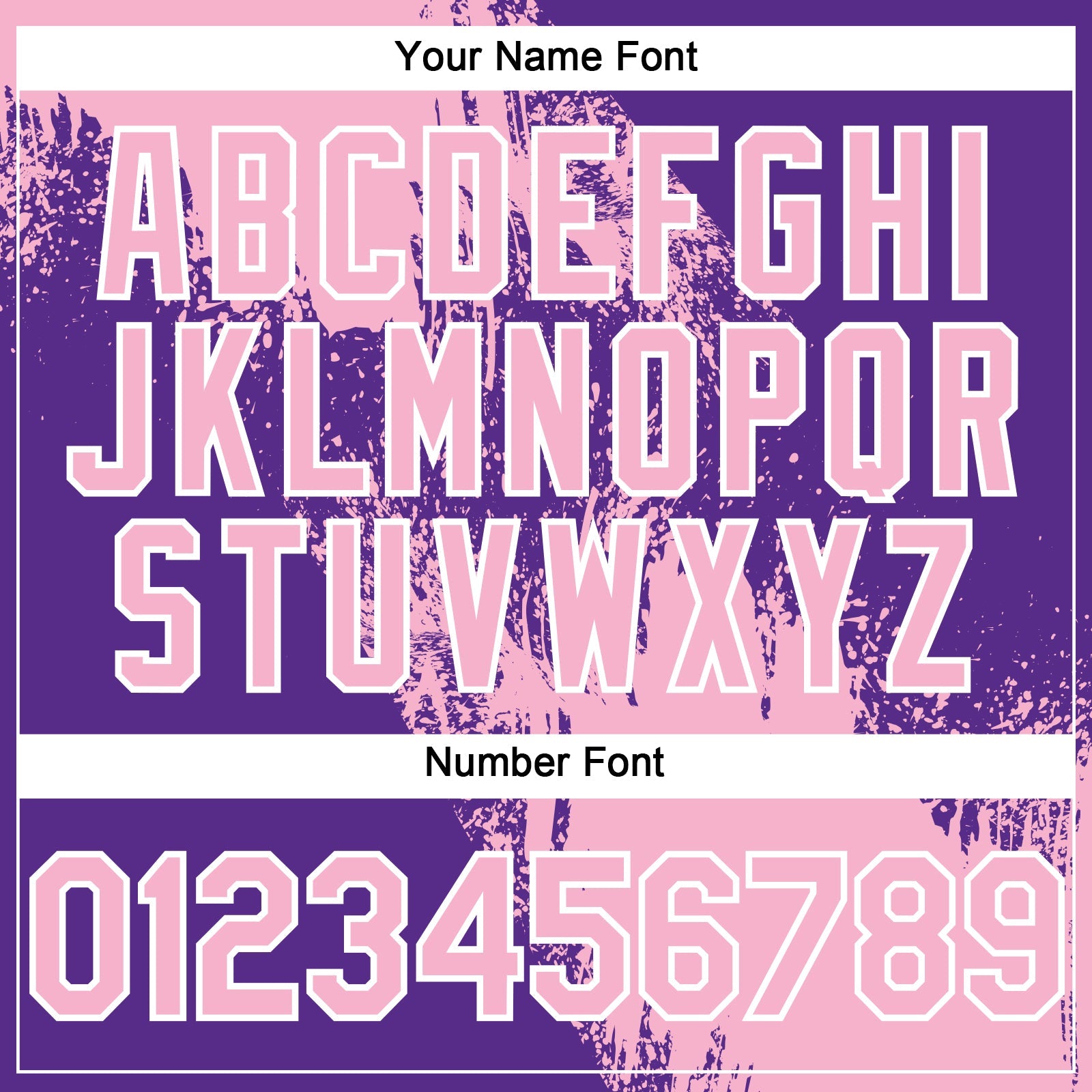 Custom Light Pink Purple-White 3D Pattern Abstract Brush Stroke Two-Button Unisex Softball Jersey