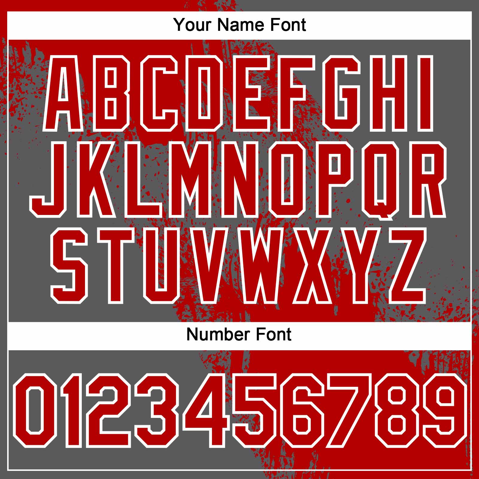 Custom Red Steel Gray-White 3D Pattern Abstract Brush Stroke Two-Button Unisex Softball Jersey