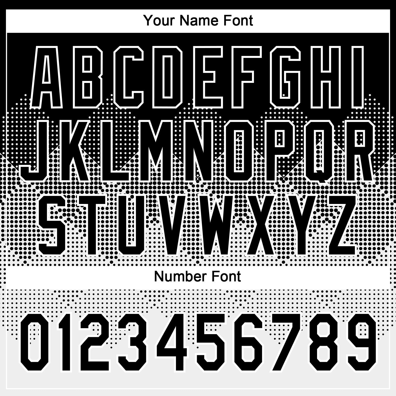 Custom Black White 3D Gradient Square Shape Two-Button Unisex Softball Jersey