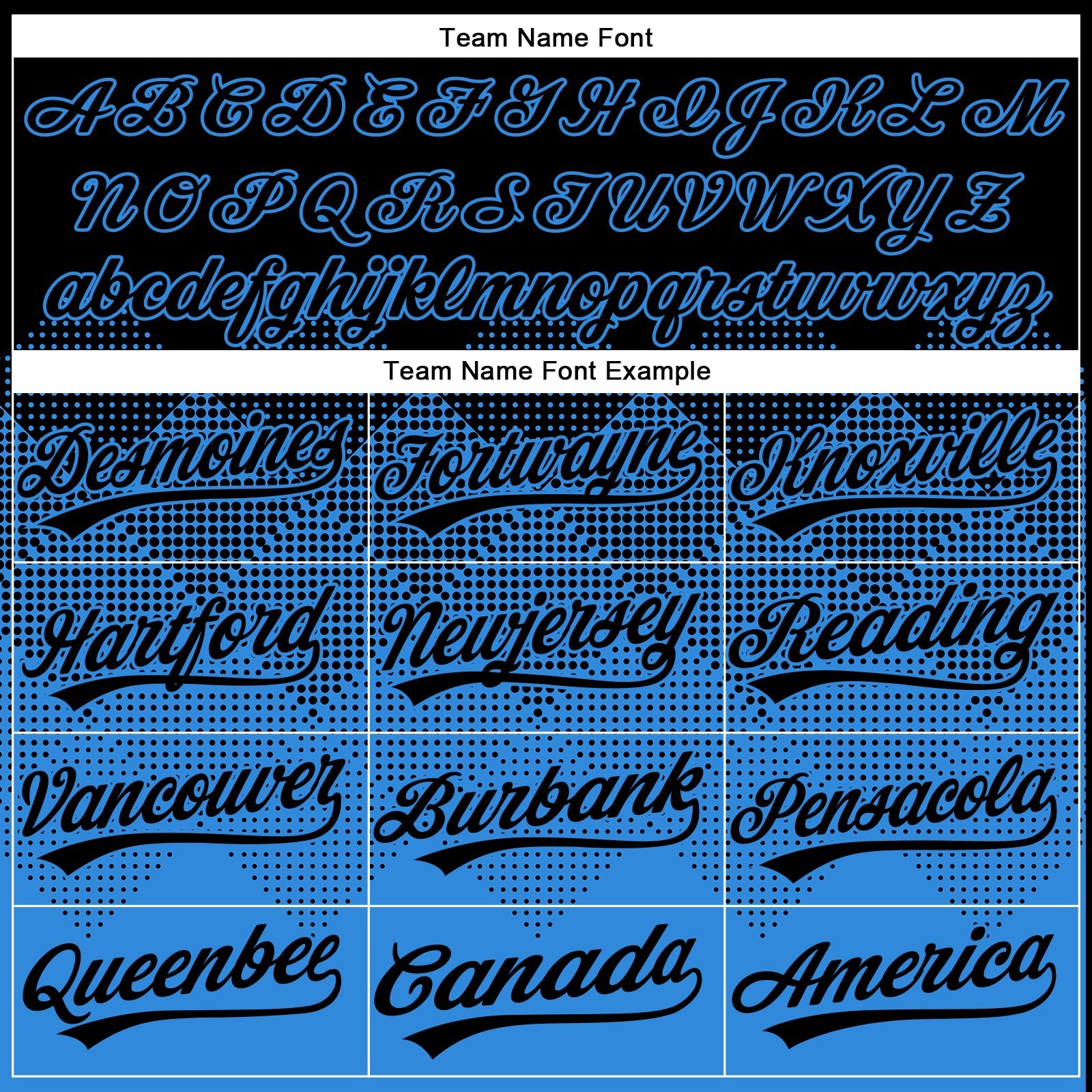 Custom Black Electric Blue 3D Gradient Square Shape Two-Button Unisex Softball Jersey