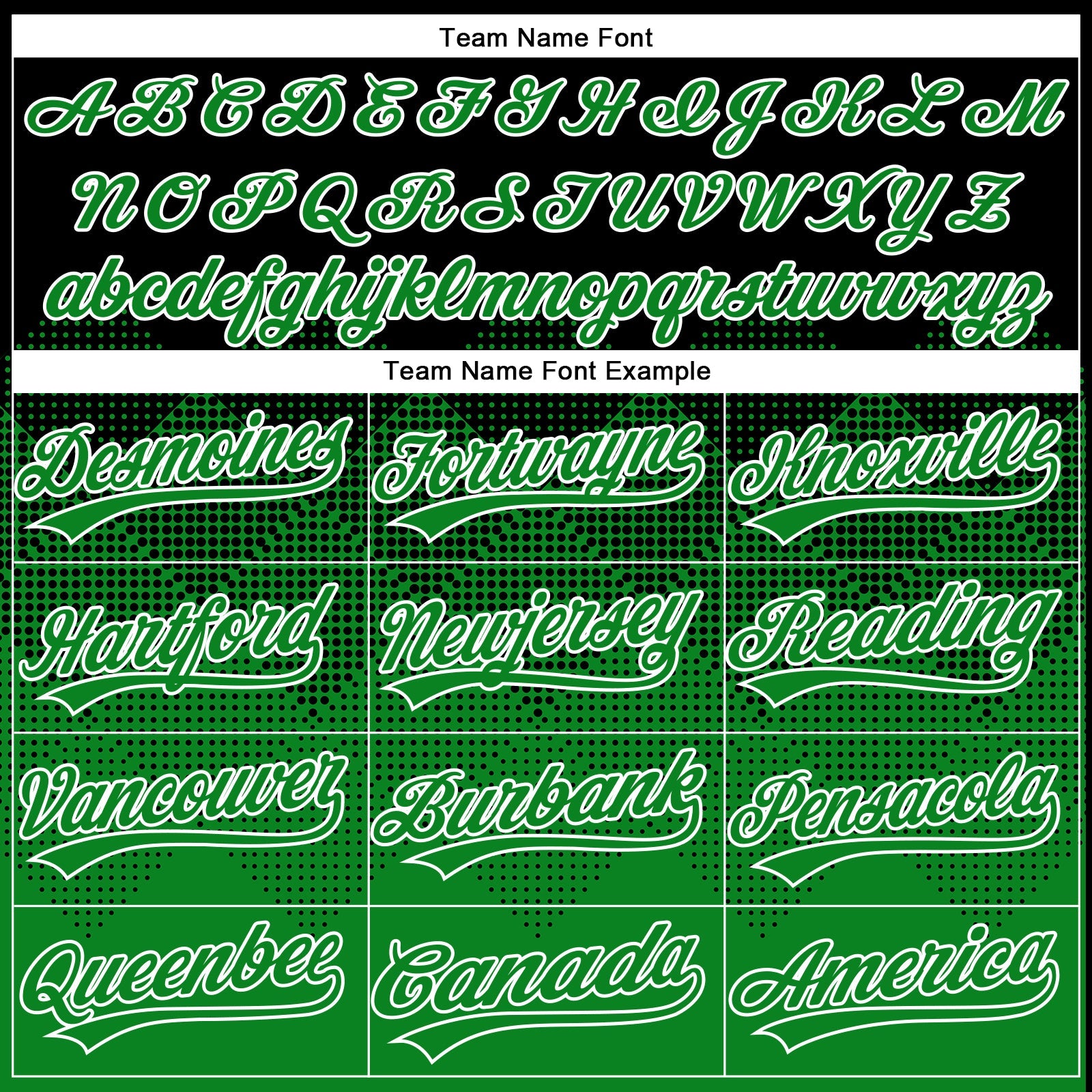 Custom Black Grass Green-White 3D Gradient Square Shape Two-Button Unisex Softball Jersey