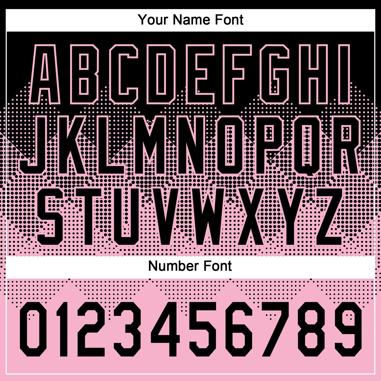 Custom Black Light Pink 3D Gradient Square Shape Two-Button Unisex Softball Jersey