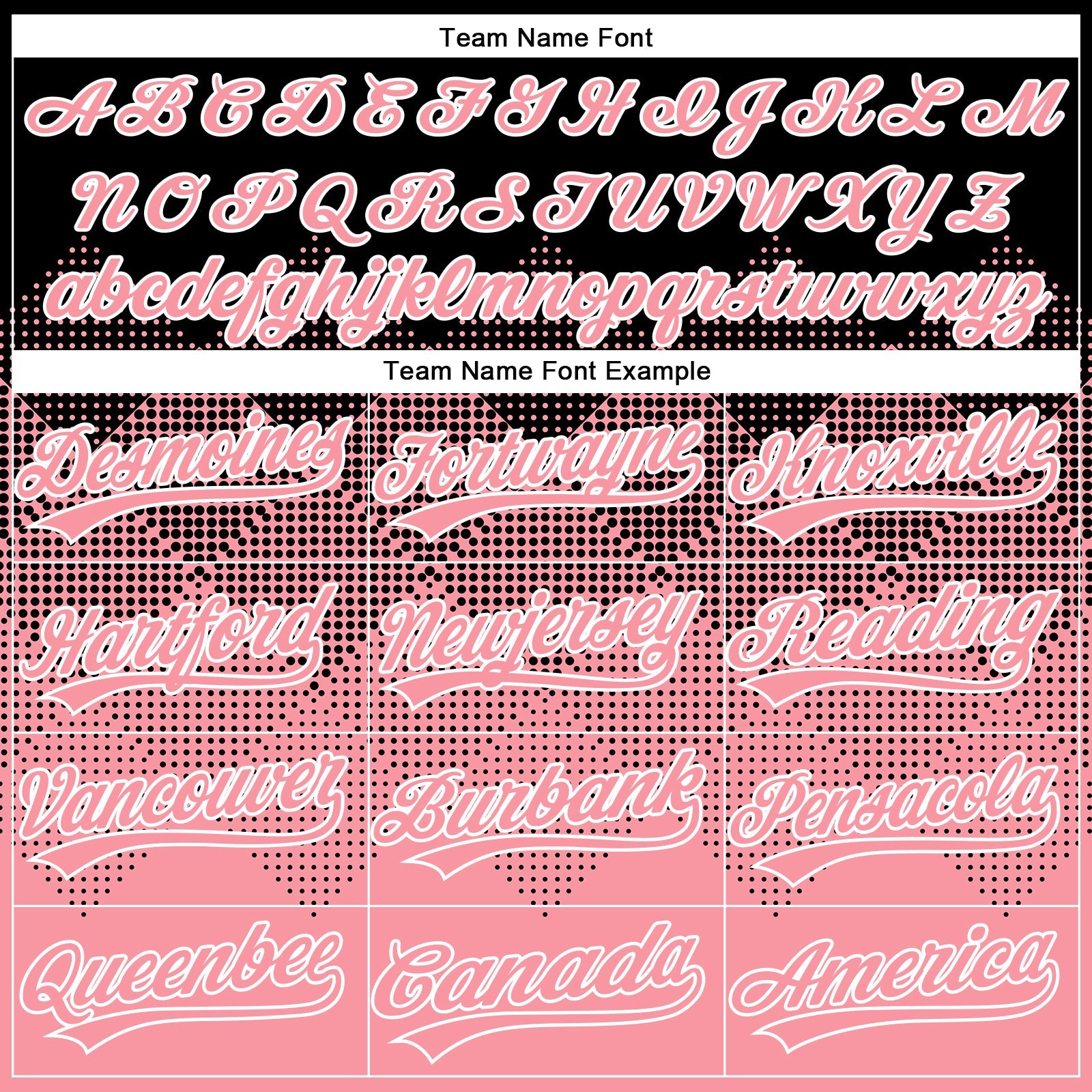 Custom Black Medium Pink-White 3D Gradient Square Shape Two-Button Unisex Softball Jersey