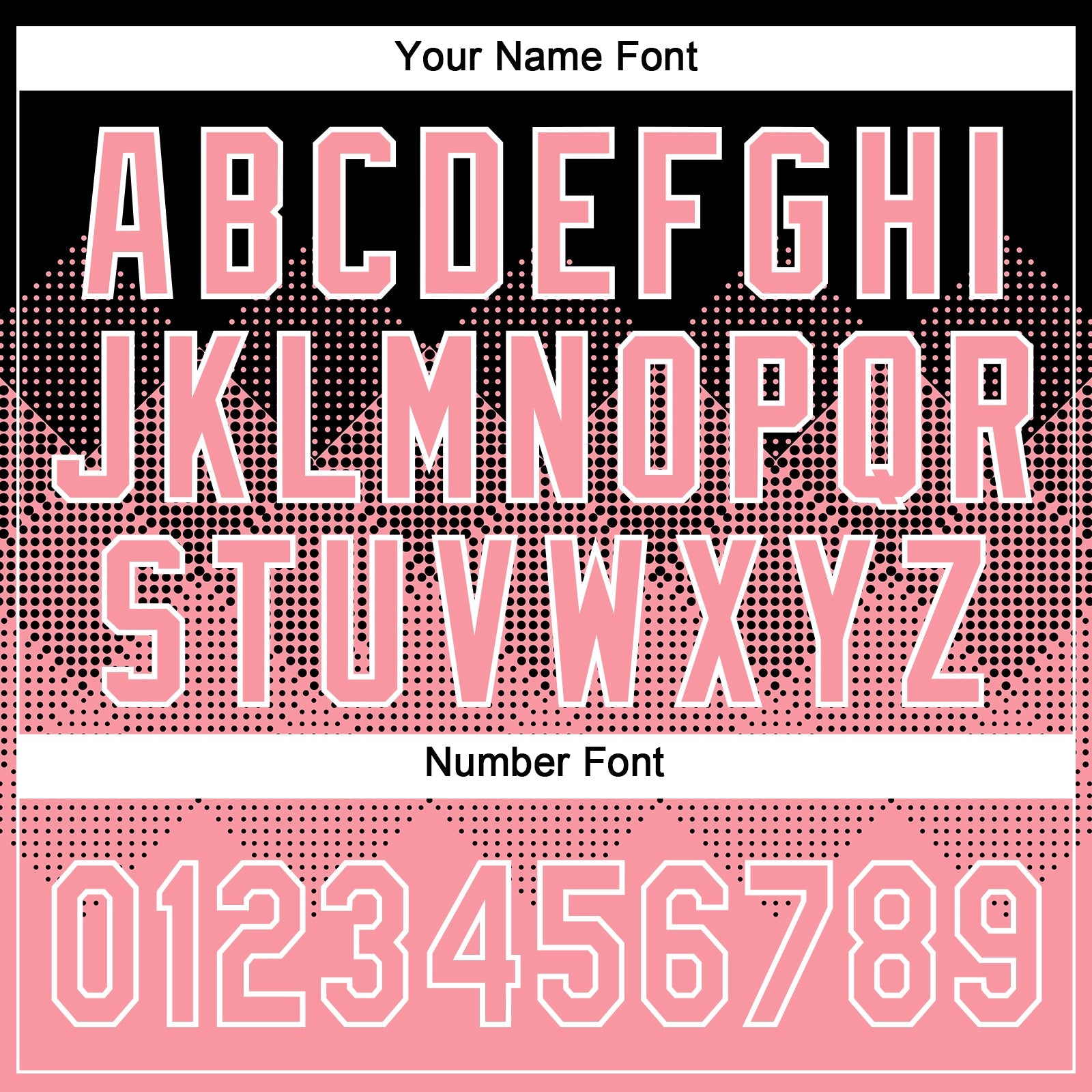 Custom Black Medium Pink-White 3D Gradient Square Shape Two-Button Unisex Softball Jersey