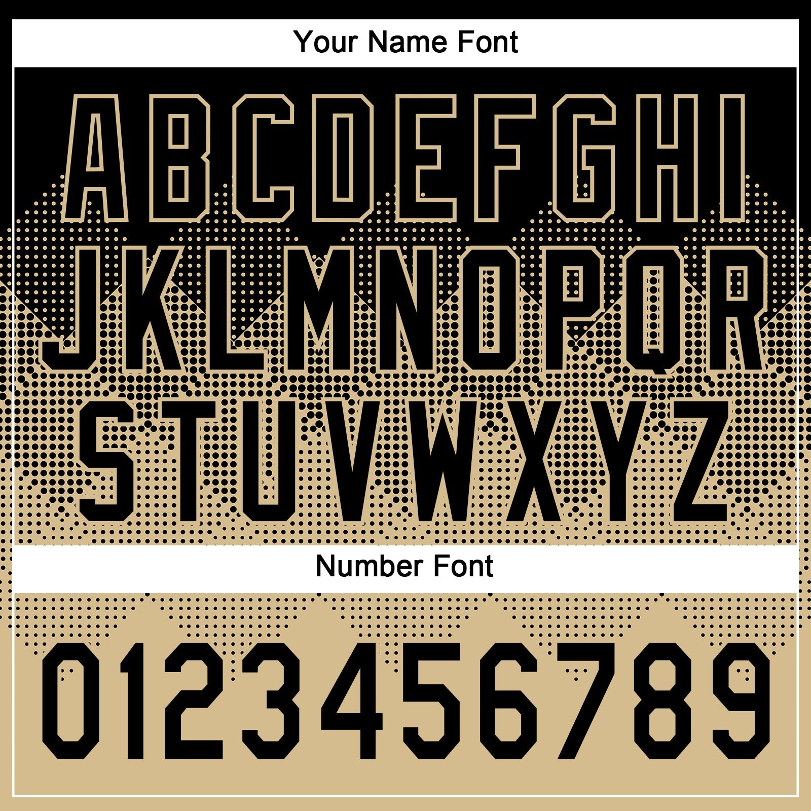 Custom Black Vegas Gold 3D Gradient Square Shape Two-Button Unisex Softball Jersey