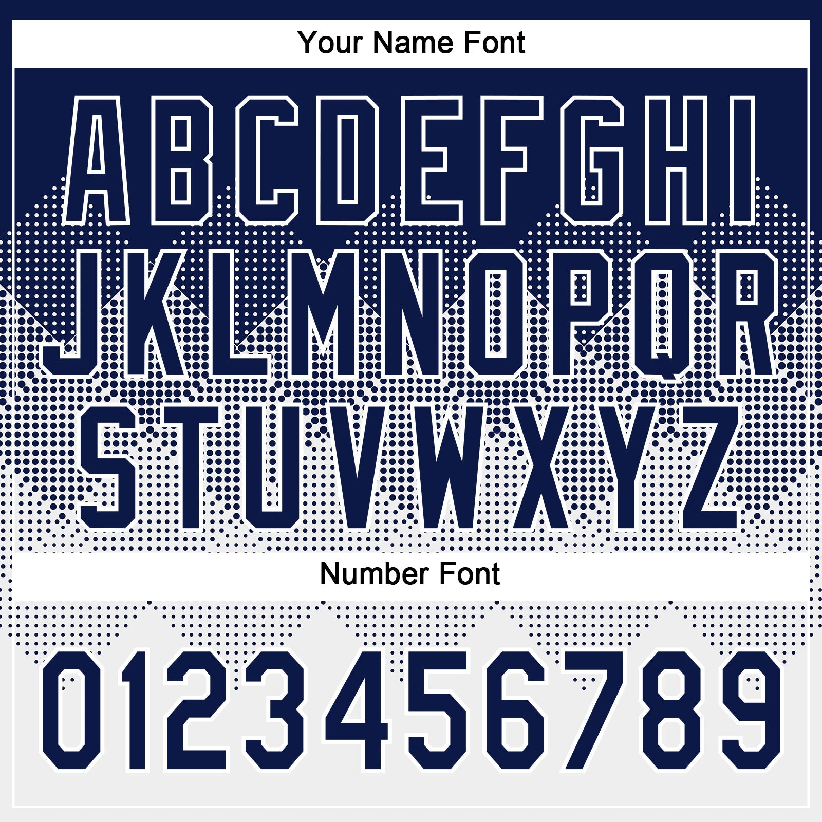 Custom Navy White 3D Gradient Square Shape Two-Button Unisex Softball Jersey