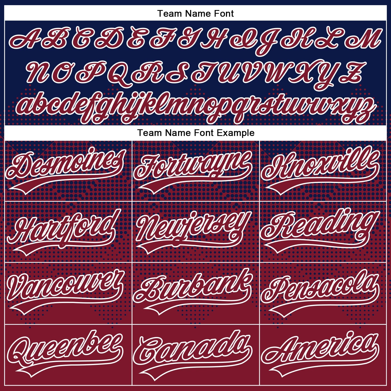 Custom Navy Crimson-White 3D Gradient Square Shape Two-Button Unisex Softball Jersey