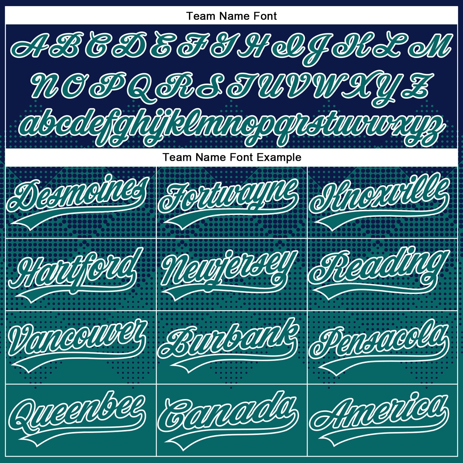 Custom Navy Teal-White 3D Gradient Square Shape Two-Button Unisex Softball Jersey
