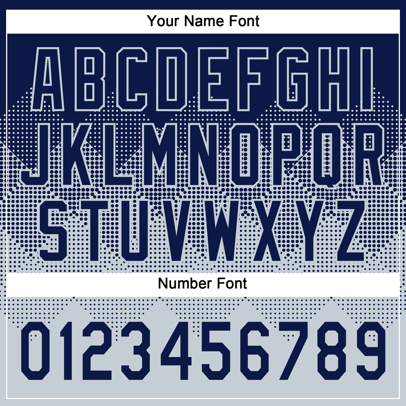 Custom Navy Silver 3D Gradient Square Shape Two-Button Unisex Softball Jersey