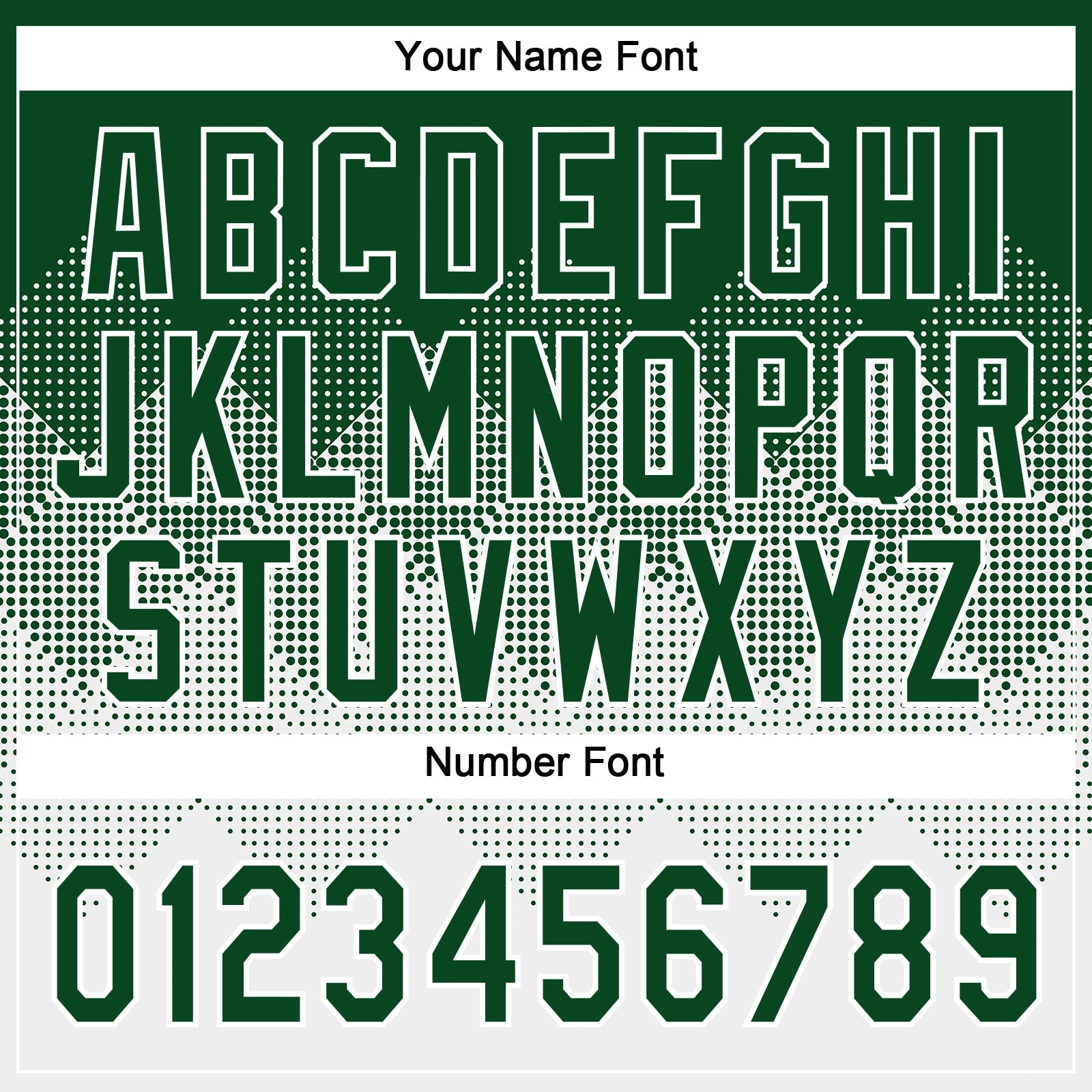 Custom Green White 3D Gradient Square Shape Two-Button Unisex Softball Jersey