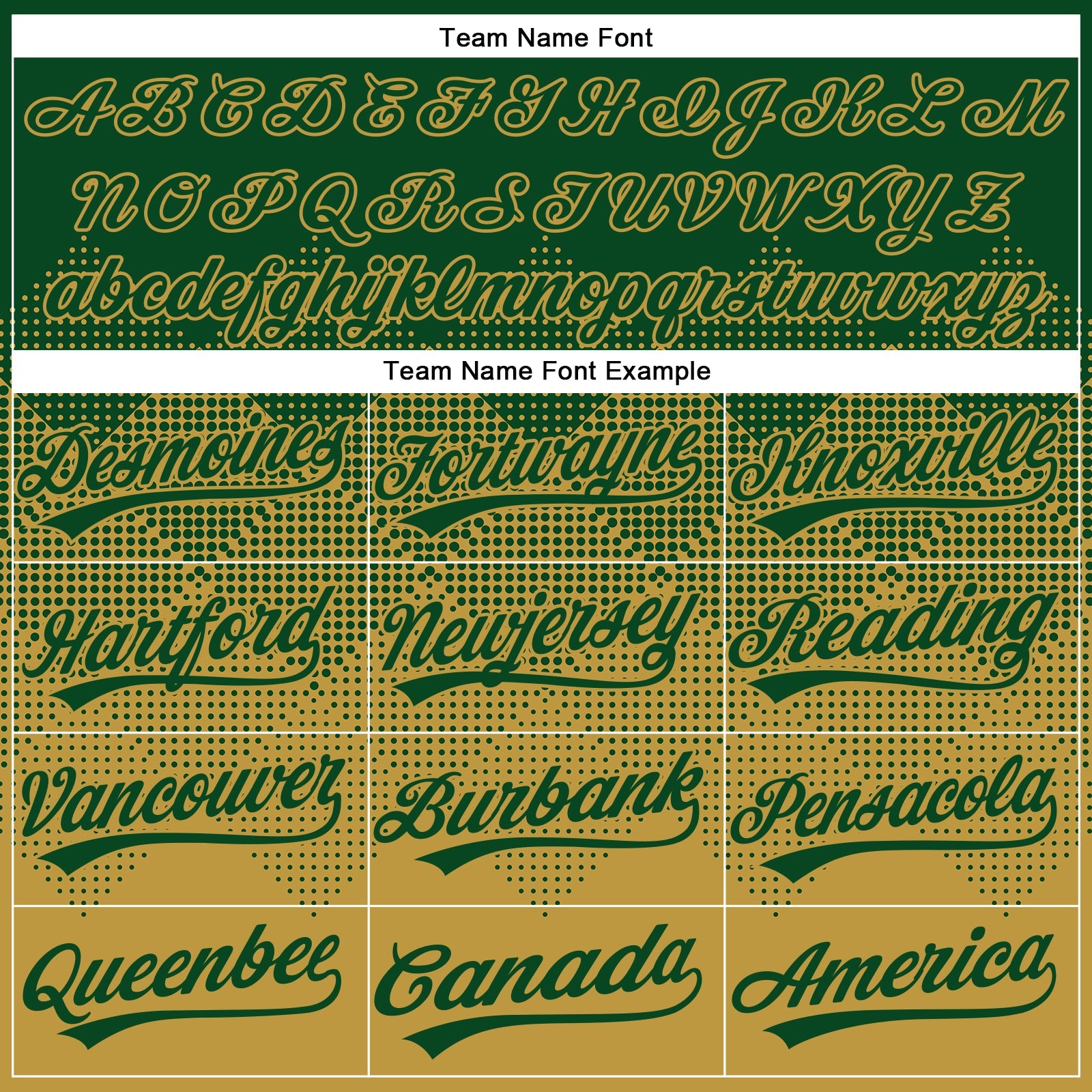Custom Green Old Gold 3D Gradient Square Shape Two-Button Unisex Softball Jersey