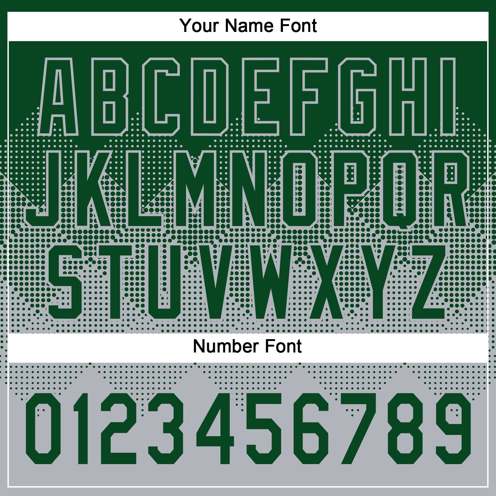 Custom Green Gray 3D Gradient Square Shape Two-Button Unisex Softball Jersey