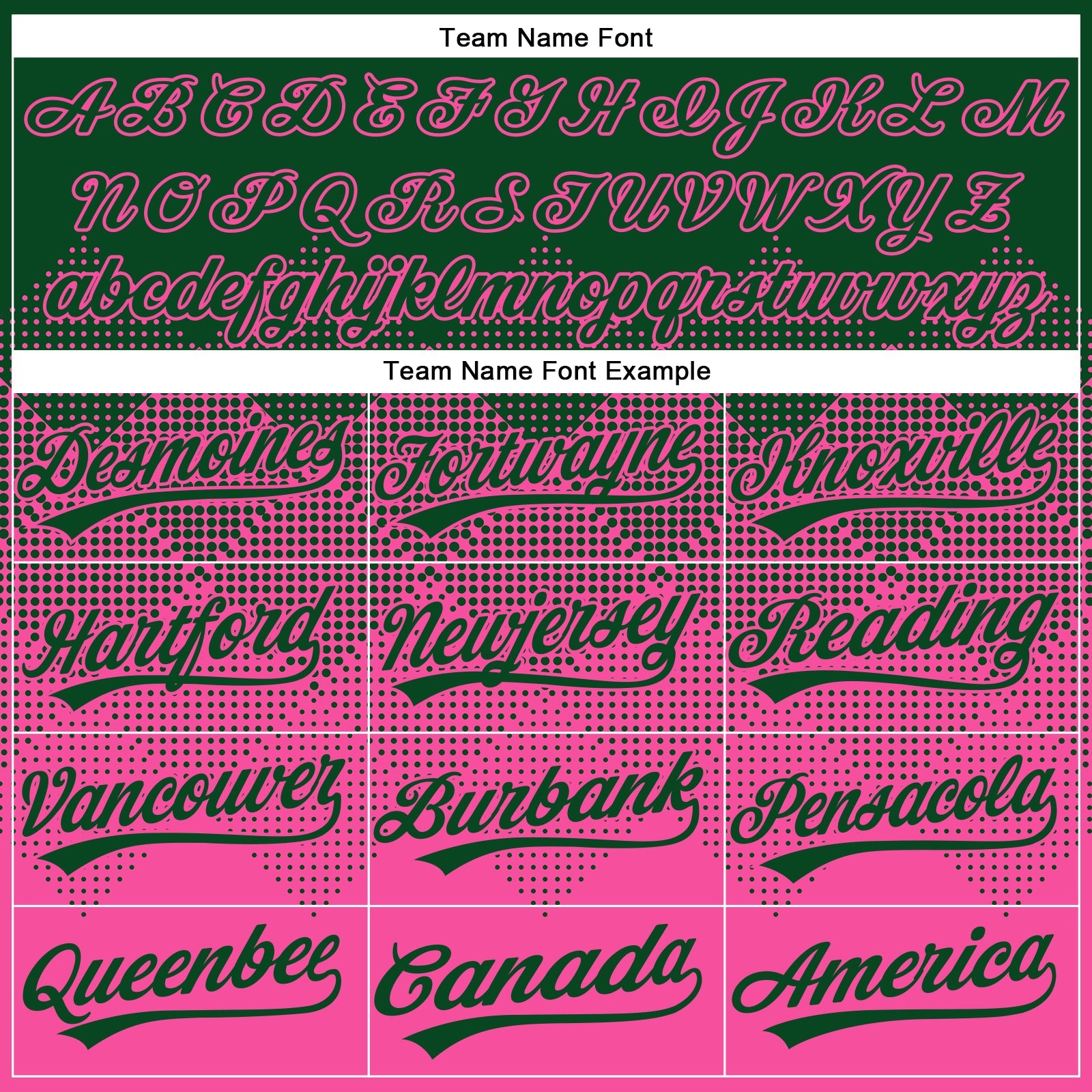 Custom Green Pink 3D Gradient Square Shape Two-Button Unisex Softball Jersey