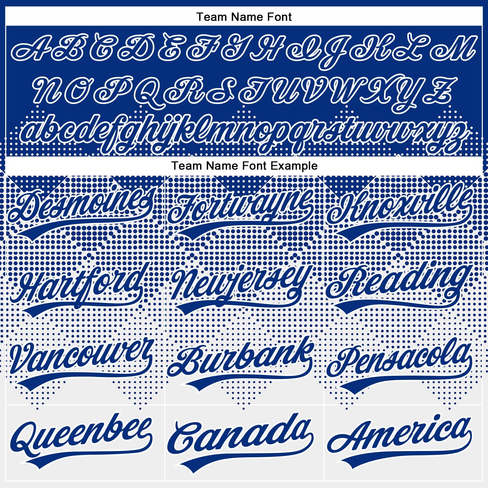 Custom Royal White 3D Gradient Square Shape Two-Button Unisex Softball Jersey