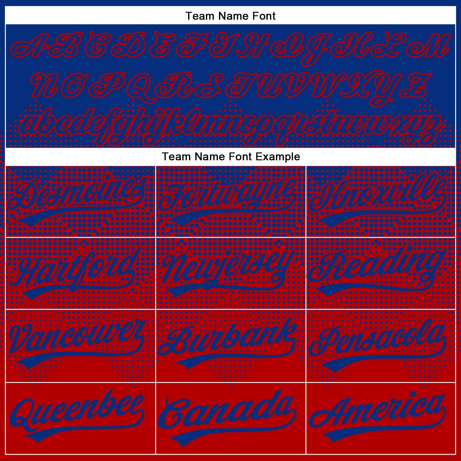 Custom Royal Red 3D Gradient Square Shape Two-Button Unisex Softball Jersey