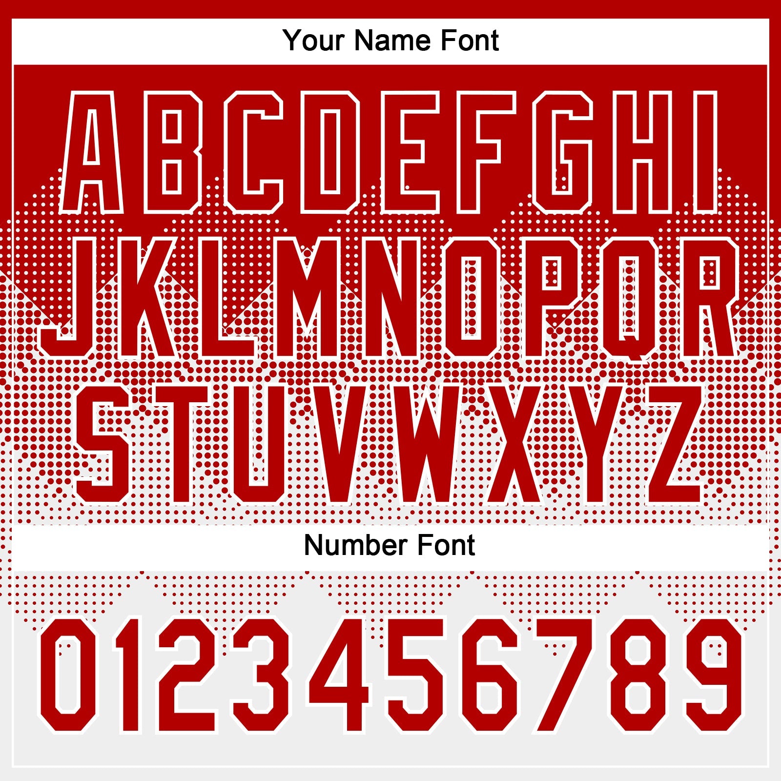 Custom Red White 3D Gradient Square Shape Two-Button Unisex Softball Jersey