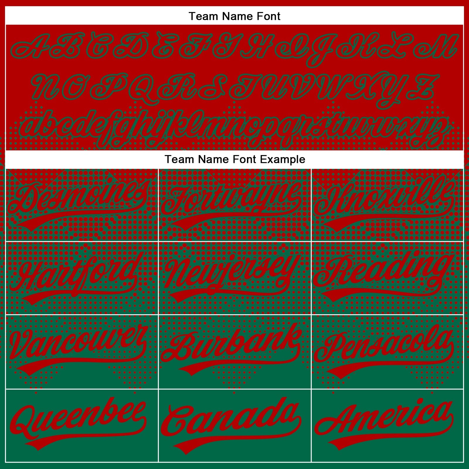 Custom Red Kelly Green 3D Gradient Square Shape Two-Button Unisex Softball Jersey