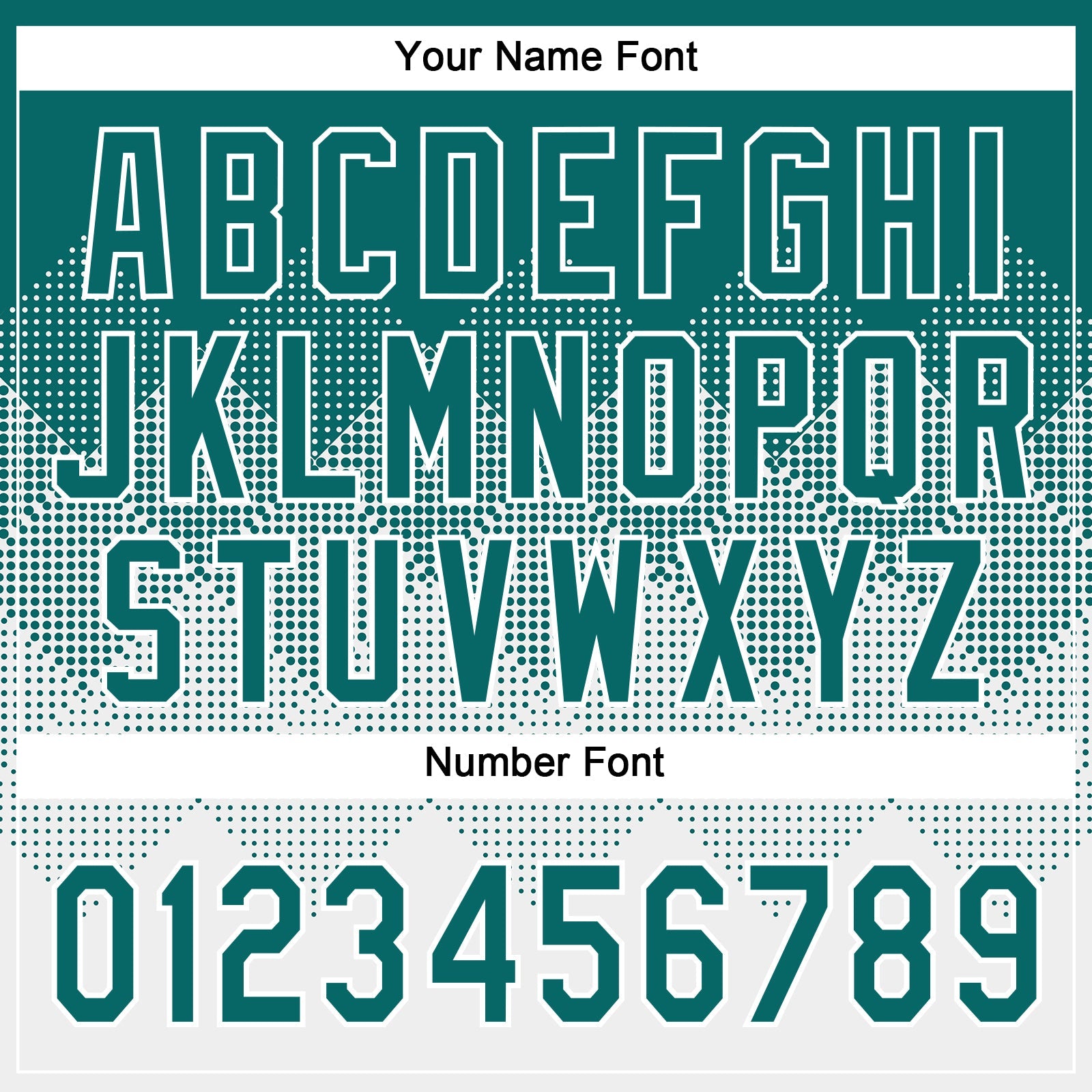 Custom Teal White 3D Gradient Square Shape Two-Button Unisex Softball Jersey