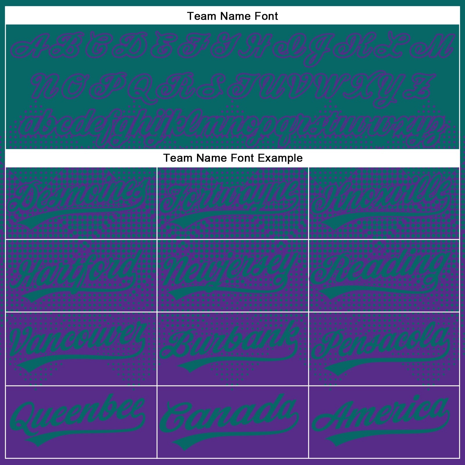 Custom Teal Purple 3D Gradient Square Shape Two-Button Unisex Softball Jersey