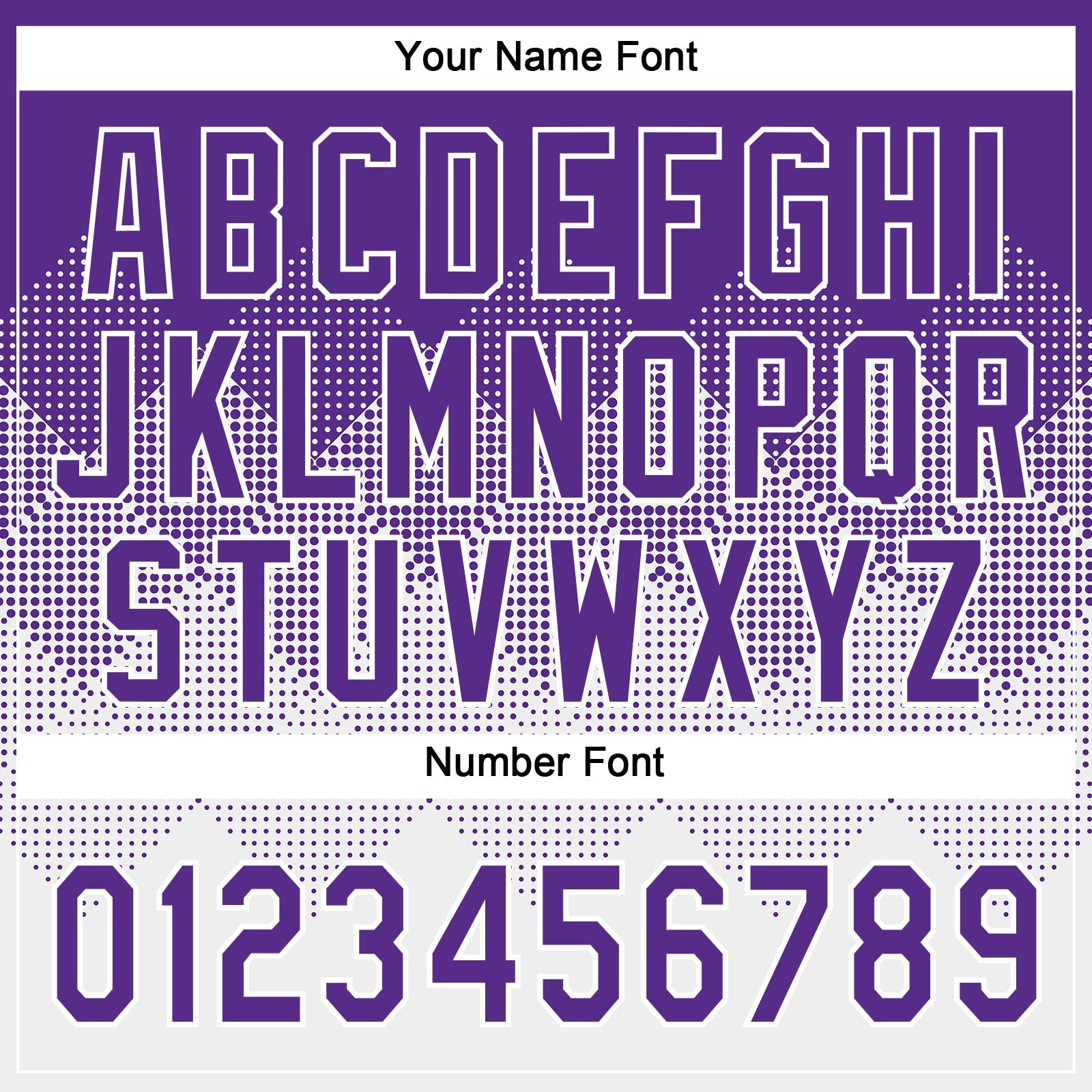 Custom Purple White 3D Gradient Square Shape Two-Button Unisex Softball Jersey