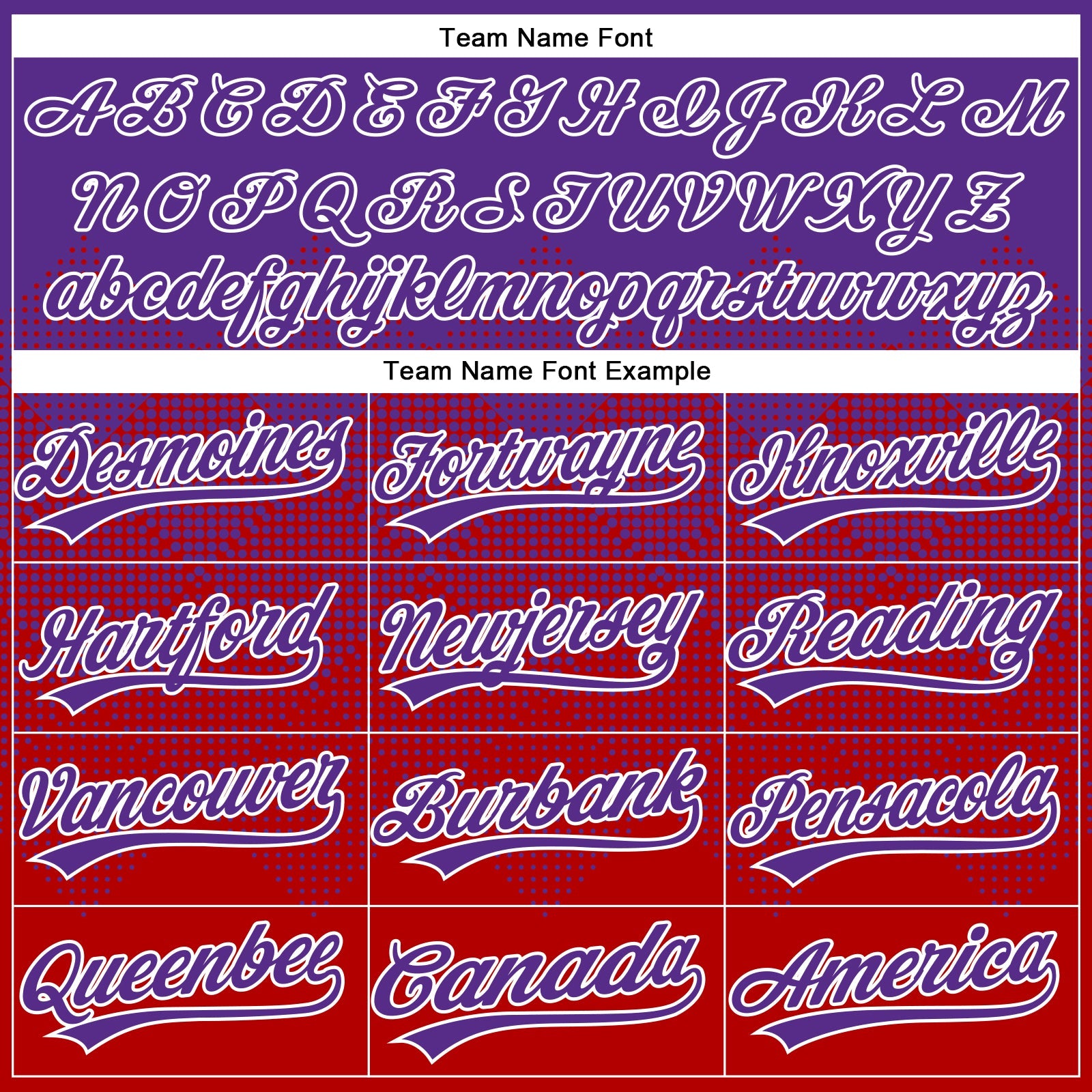 Custom Purple Red-White 3D Gradient Square Shape Two-Button Unisex Softball Jersey
