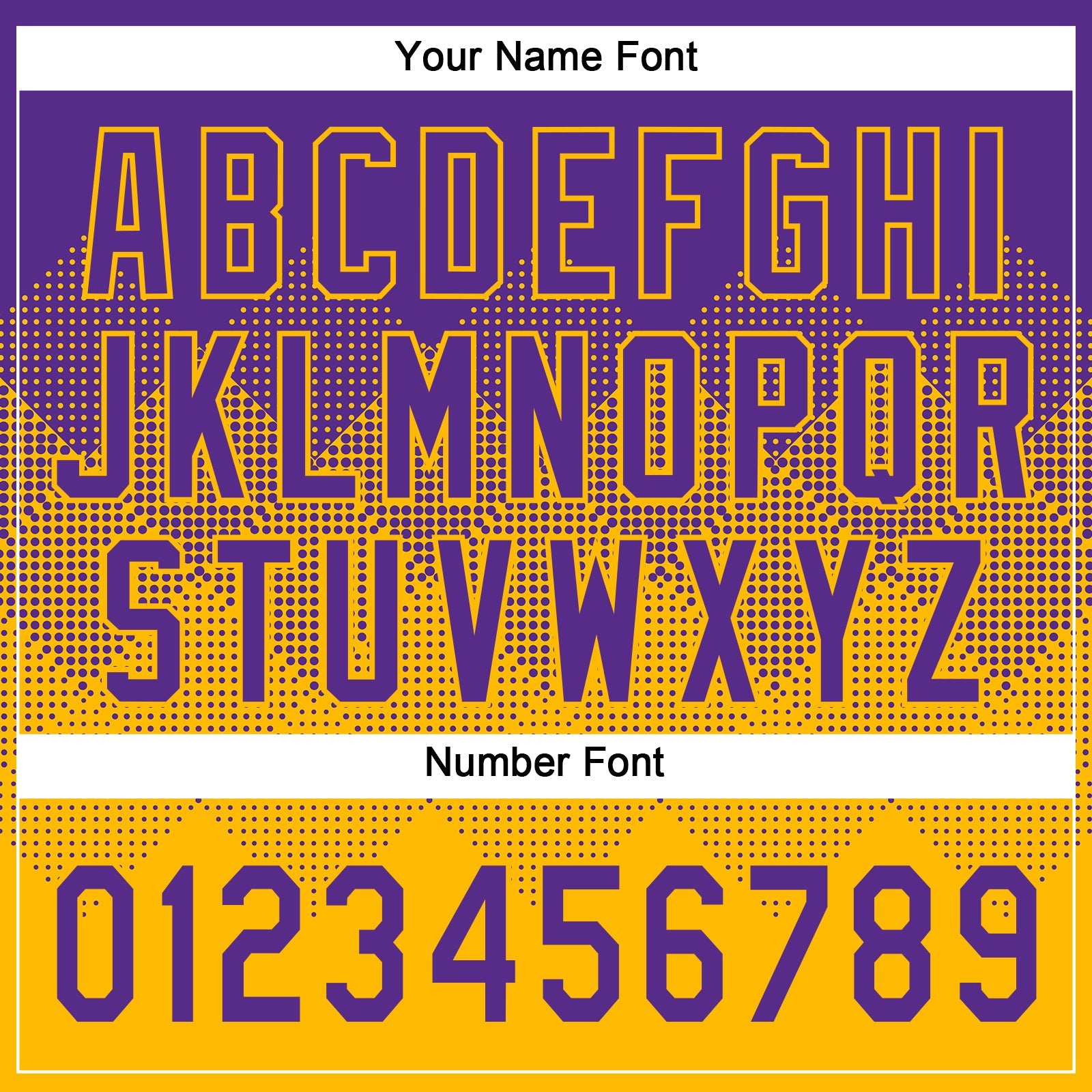 Custom Purple Gold 3D Gradient Square Shape Two-Button Unisex Softball Jersey