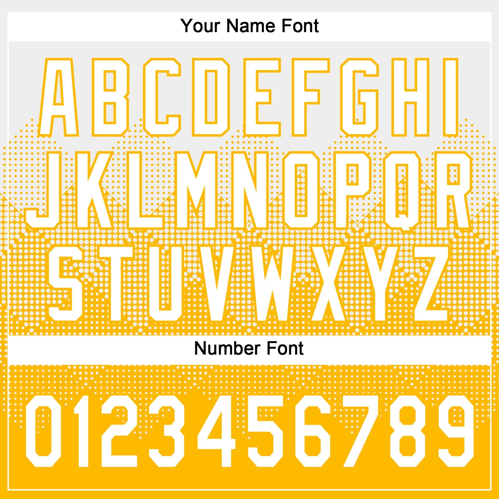 Custom White Gold 3D Gradient Square Shape Two-Button Unisex Softball Jersey