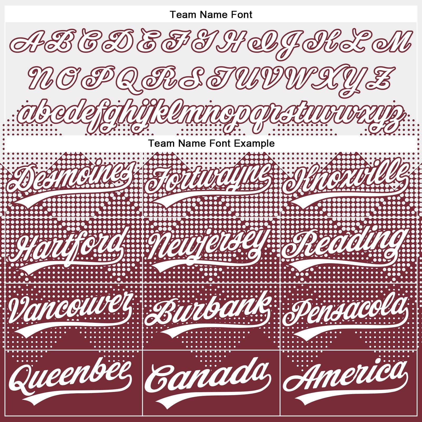 Custom White Burgundy 3D Gradient Square Shape Two-Button Unisex Softball Jersey