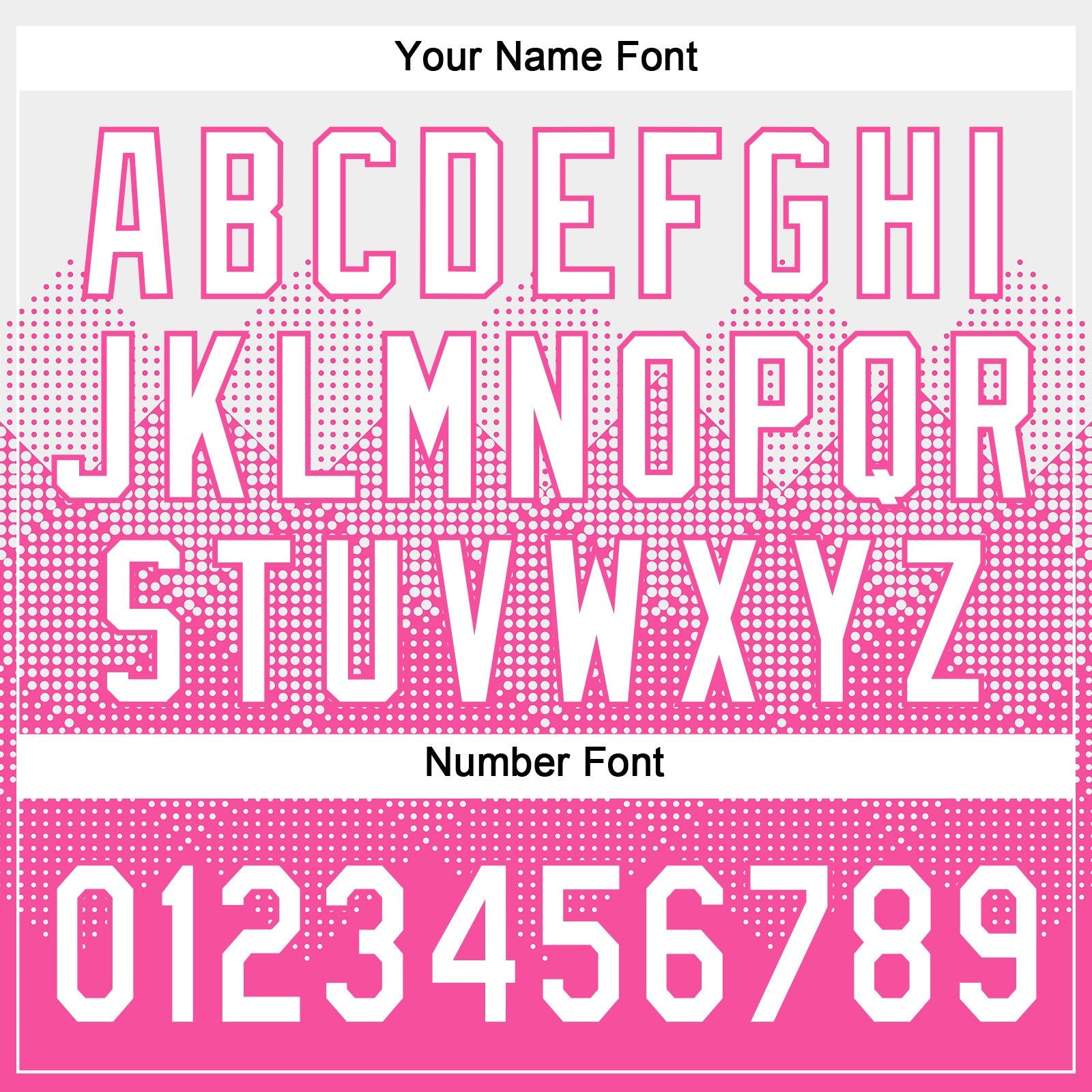 Custom White Pink 3D Gradient Square Shape Two-Button Unisex Softball Jersey