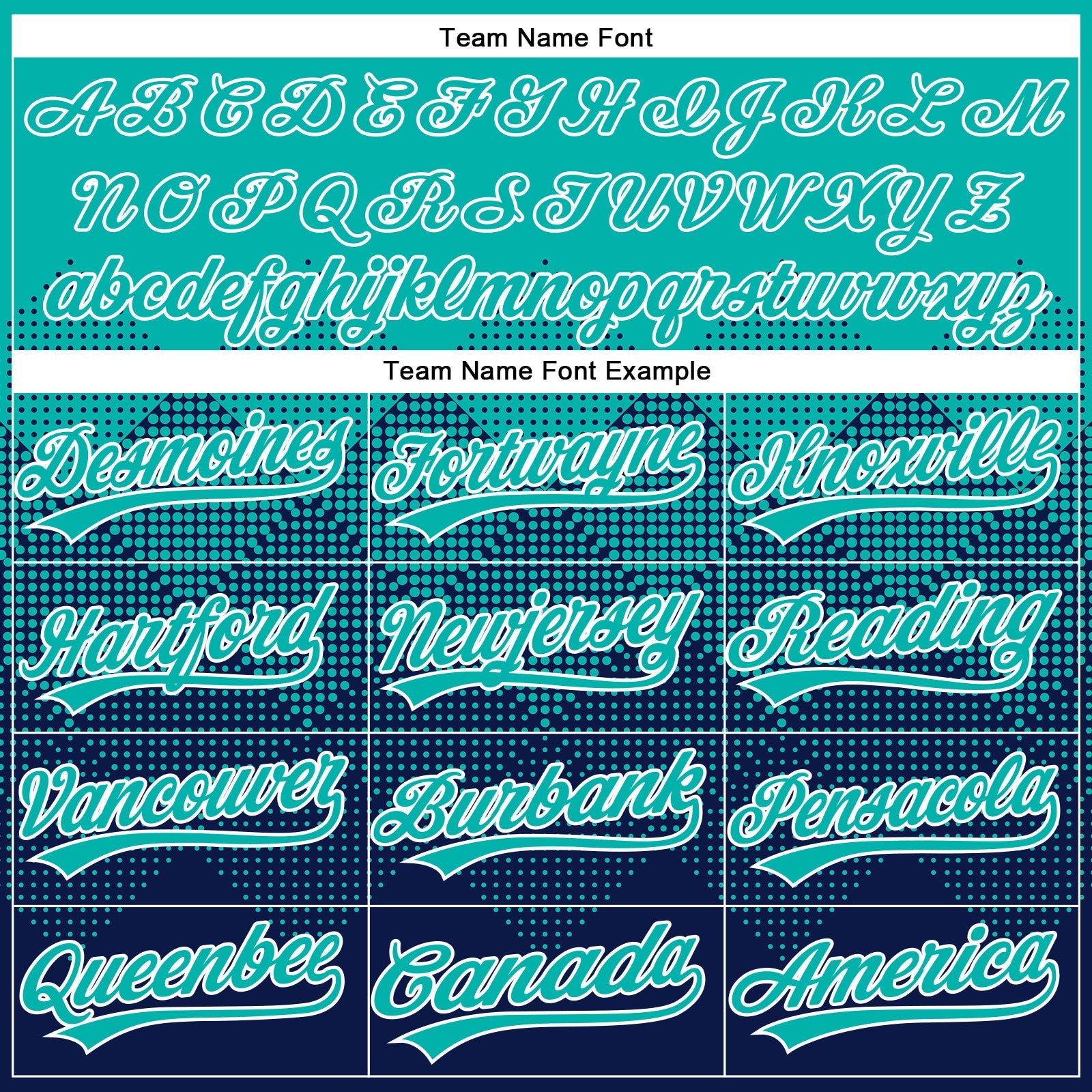 Custom Aqua Navy-White 3D Gradient Square Shape Two-Button Unisex Softball Jersey