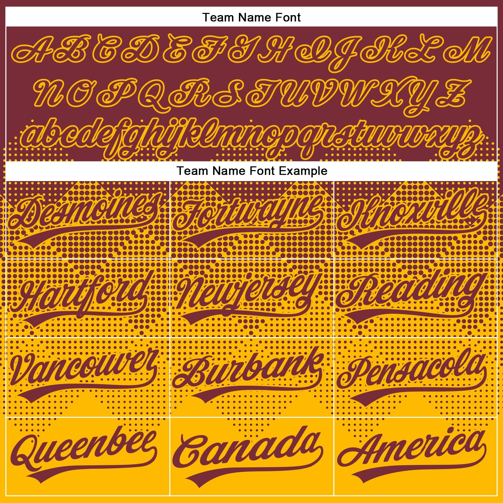 Custom Burgundy Gold 3D Gradient Square Shape Two-Button Unisex Softball Jersey