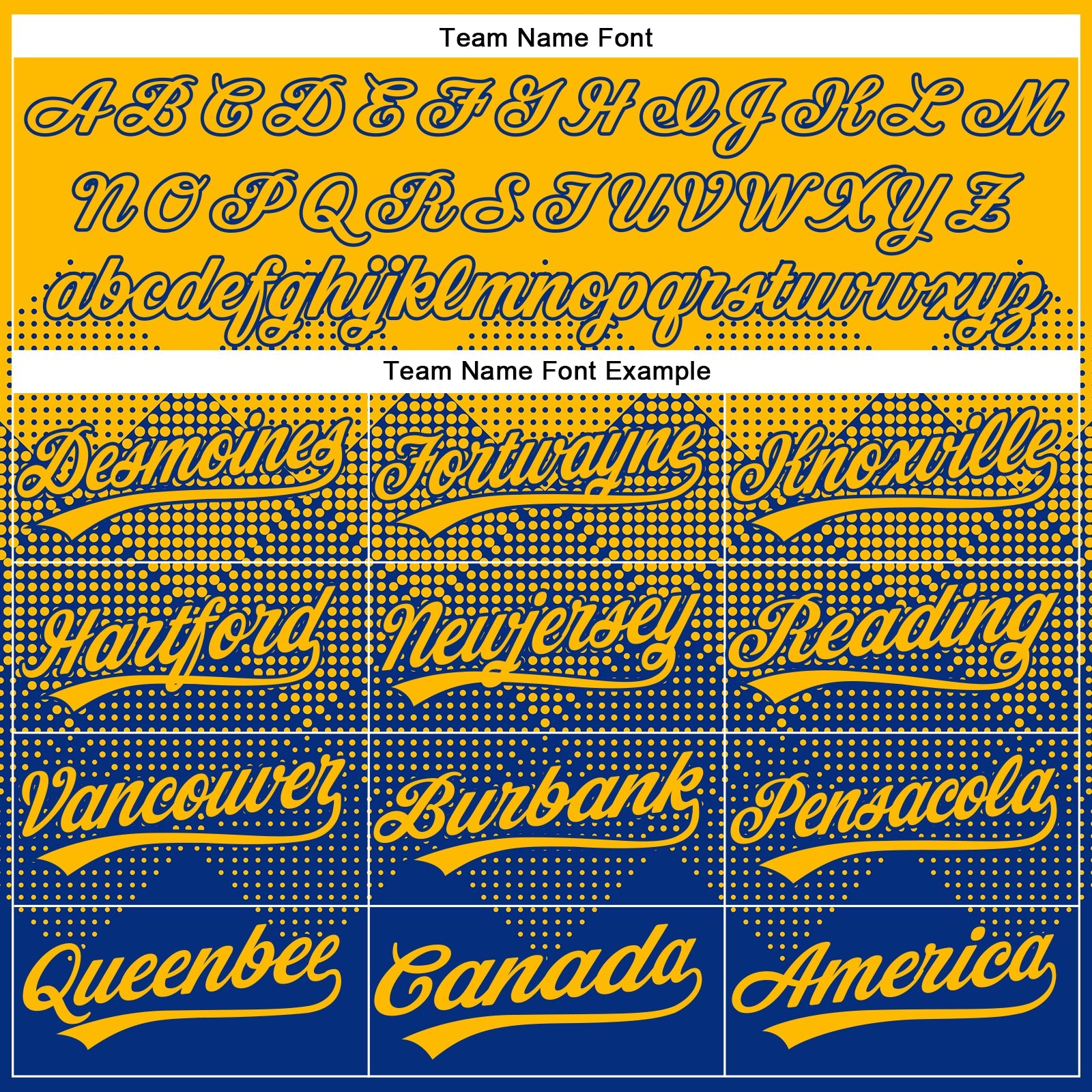 Custom Gold Royal 3D Gradient Square Shape Two-Button Unisex Softball Jersey