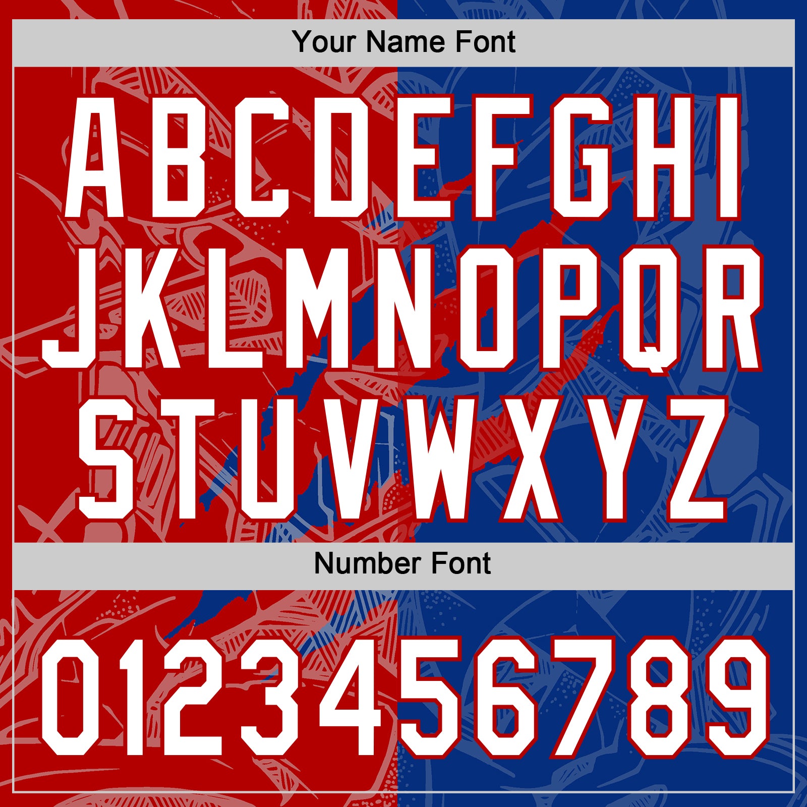 Custom Graffiti Pattern White Royal-Red 3D Scratch Two-Button Unisex Softball Jersey