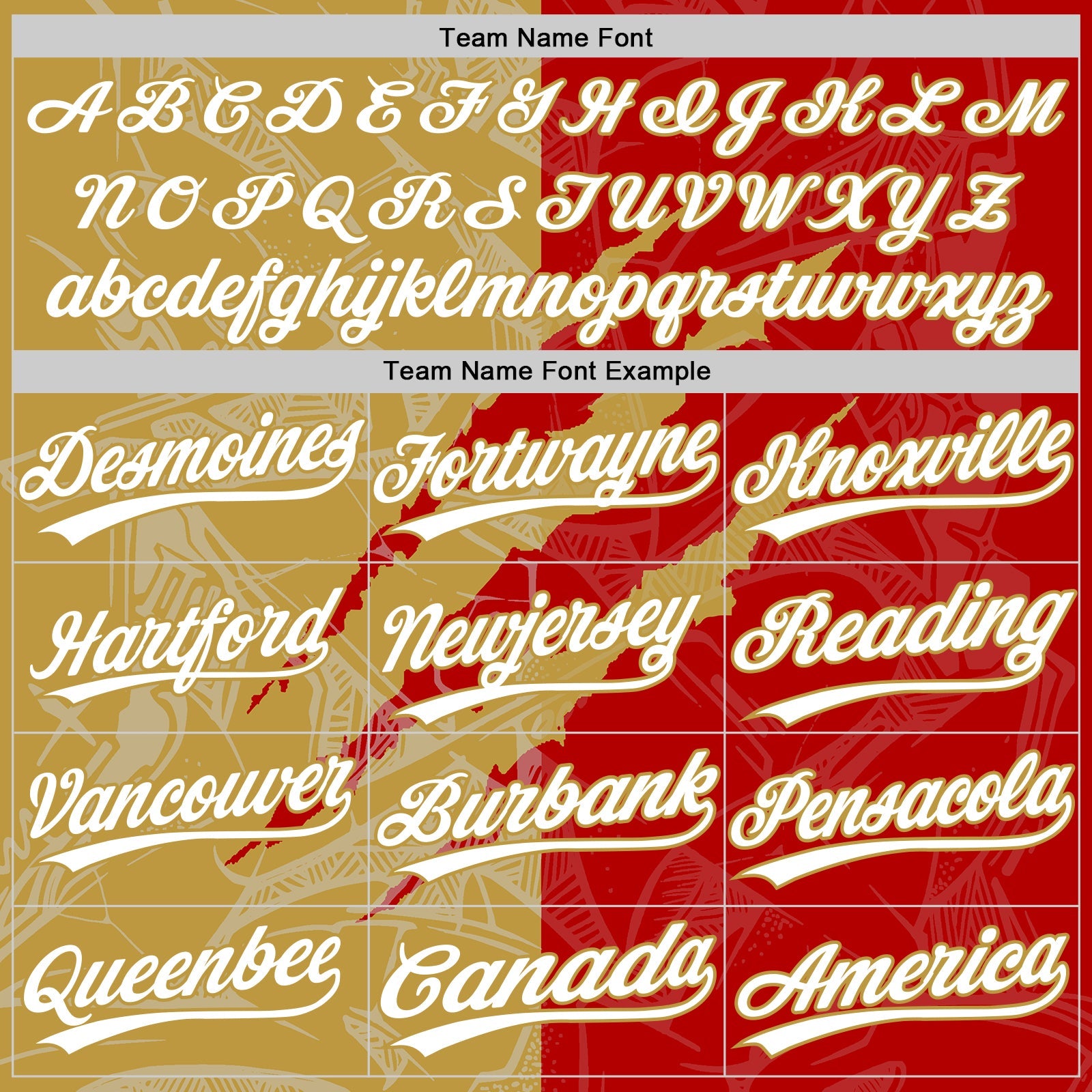 Custom Graffiti Pattern White Red-Gold 3D Scratch Two-Button Unisex Softball Jersey