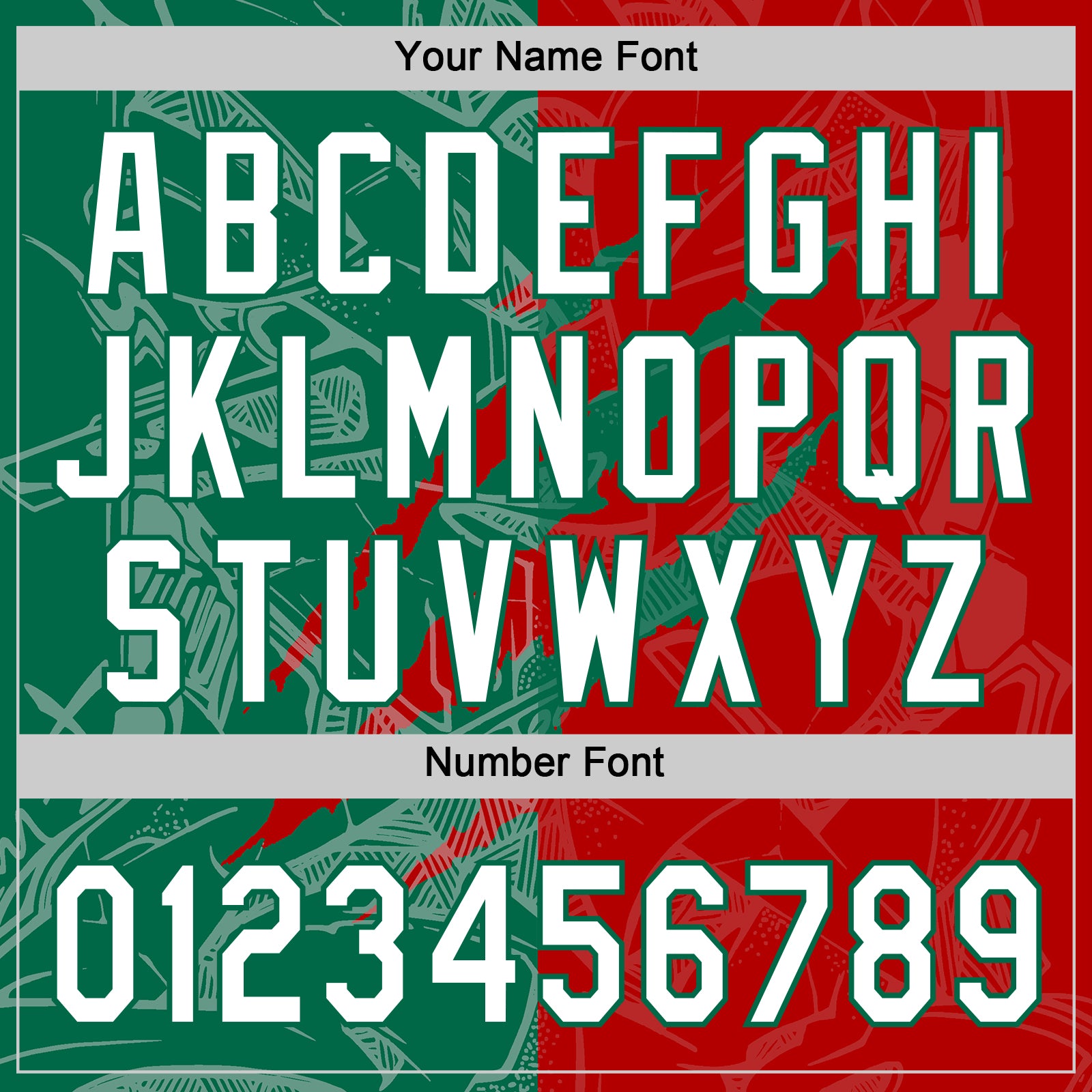 Custom Graffiti Pattern White Red-Kelly Green 3D Scratch Two-Button Unisex Softball Jersey