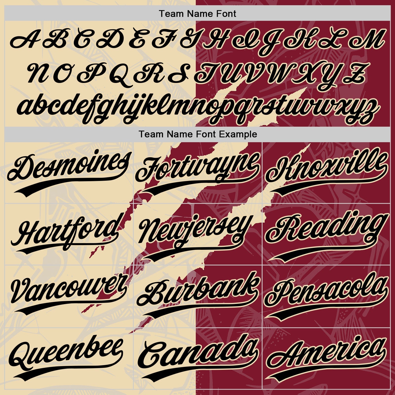 Custom Graffiti Pattern Black Crimson-Cream 3D Scratch Two-Button Unisex Softball Jersey