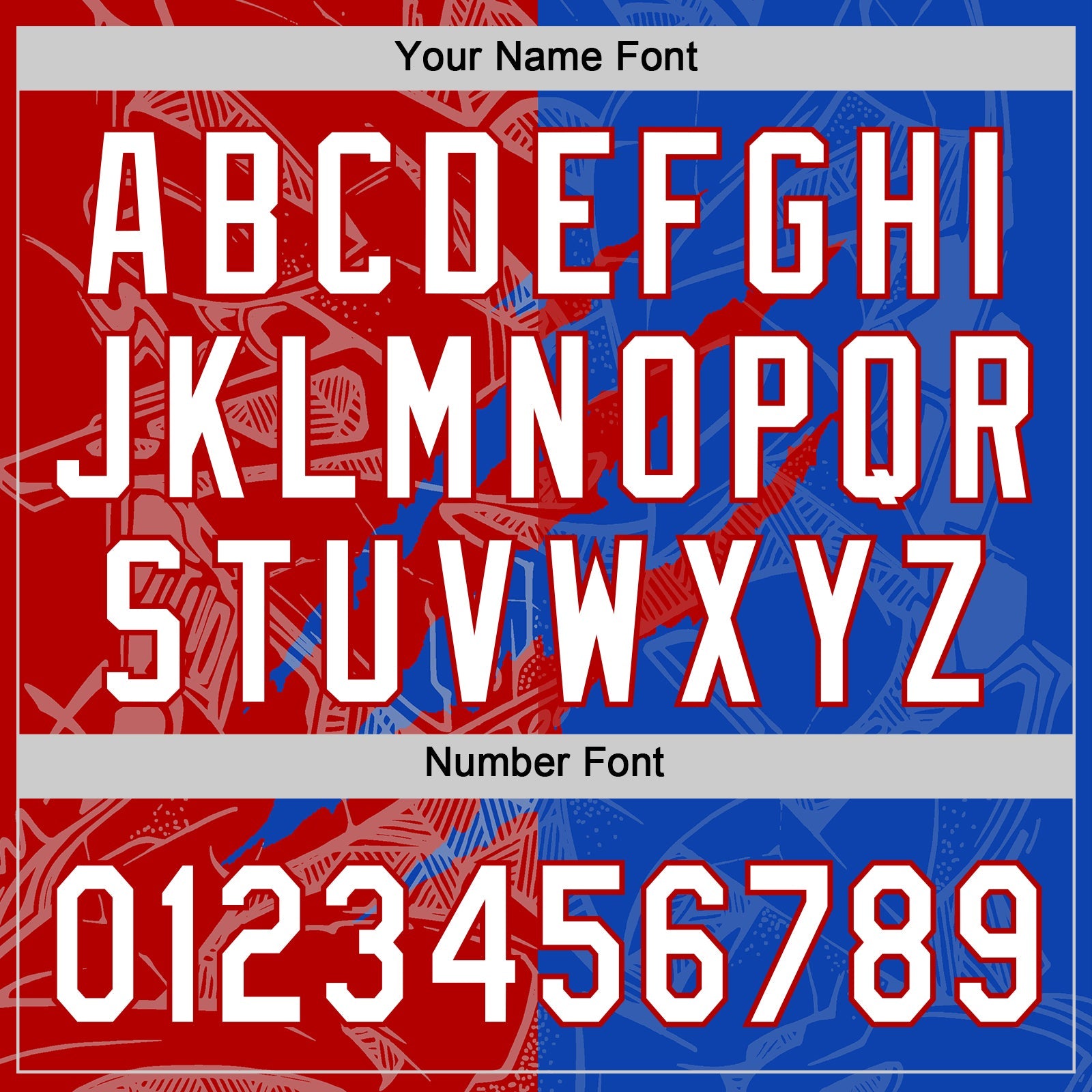 Custom Graffiti Pattern White Thunder Blue-Red 3D Scratch Two-Button Unisex Softball Jersey