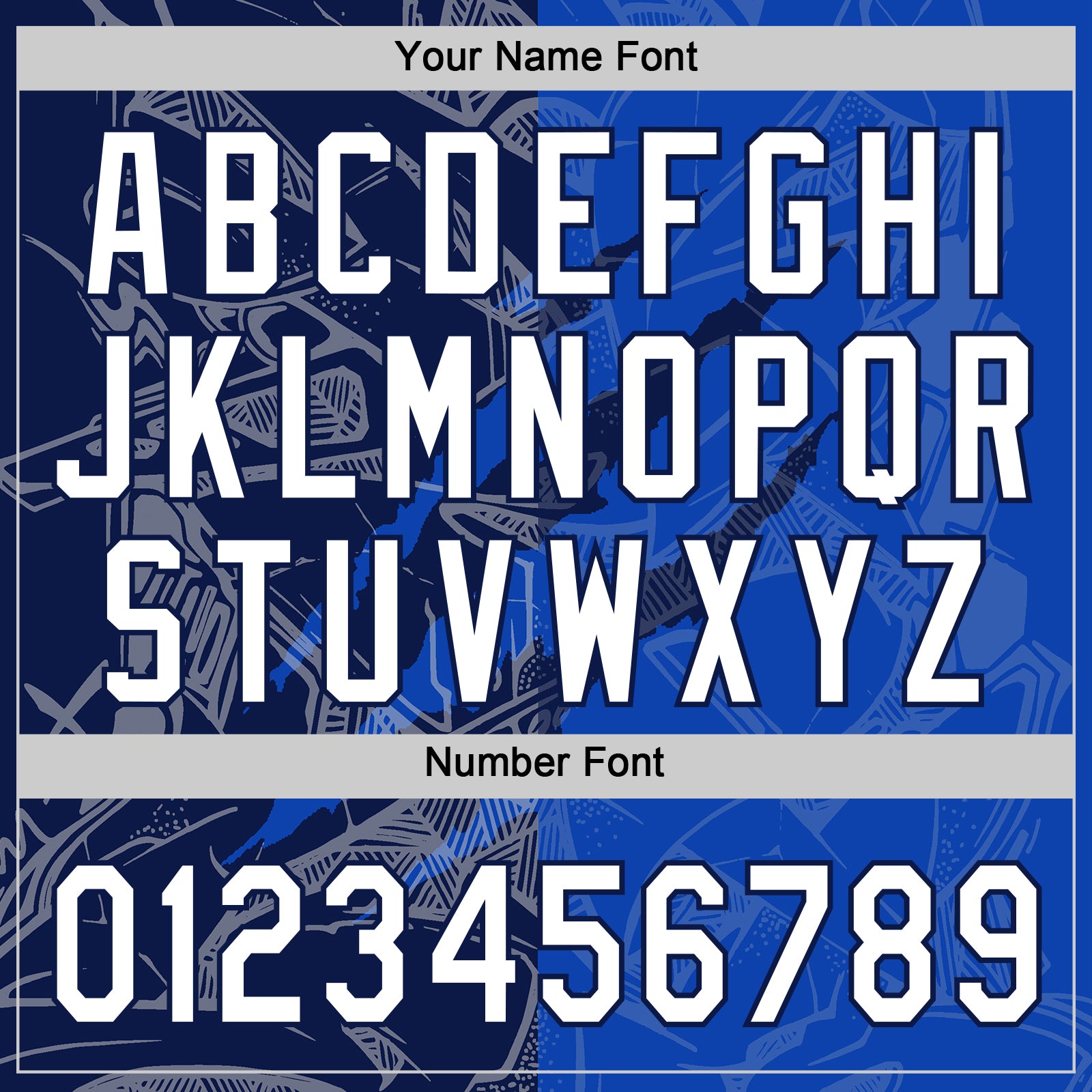 Custom Graffiti Pattern White Thunder Blue-Navy 3D Scratch Two-Button Unisex Softball Jersey