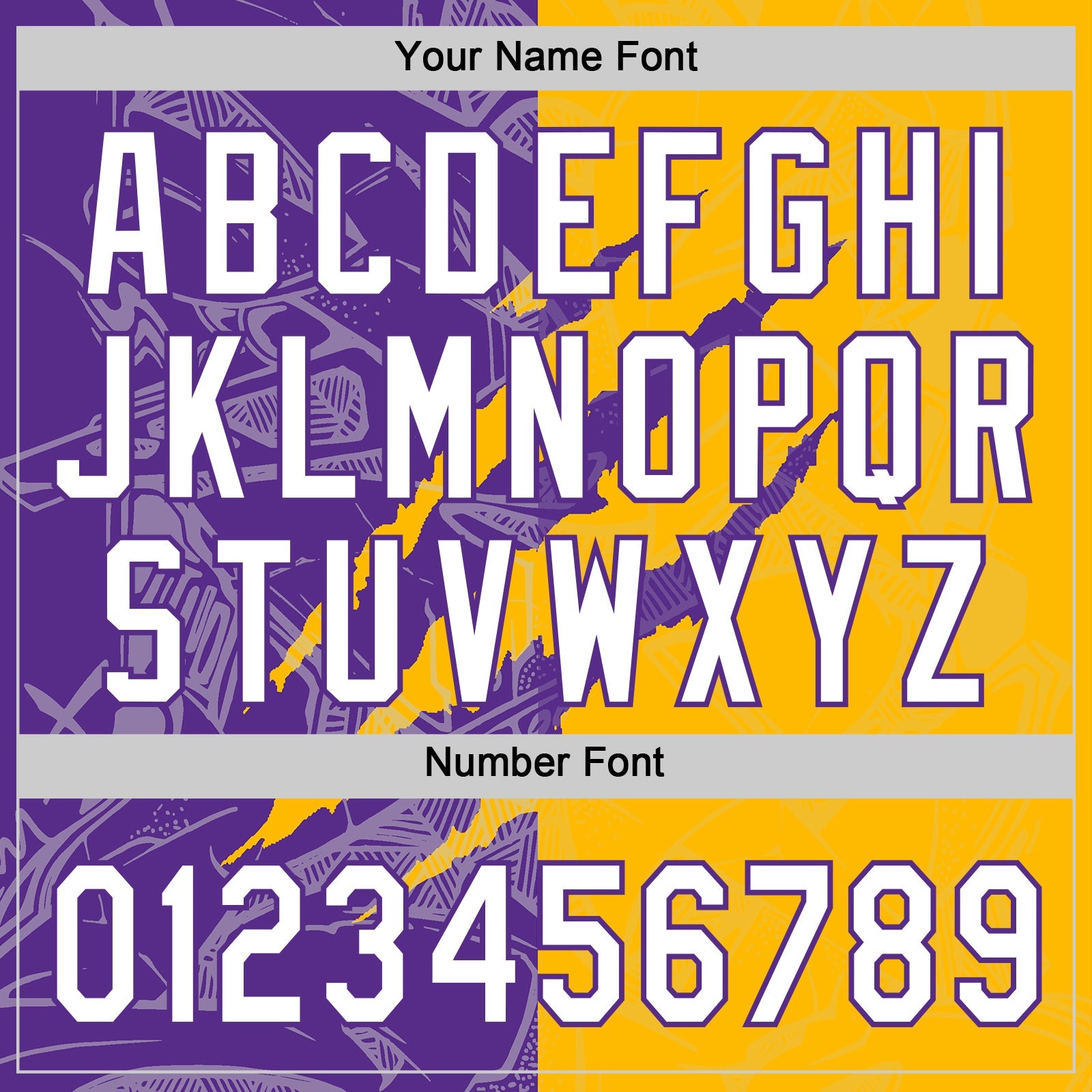 Custom Graffiti Pattern White Gold-Green 3D Scratch Two-Button Unisex Softball Jersey