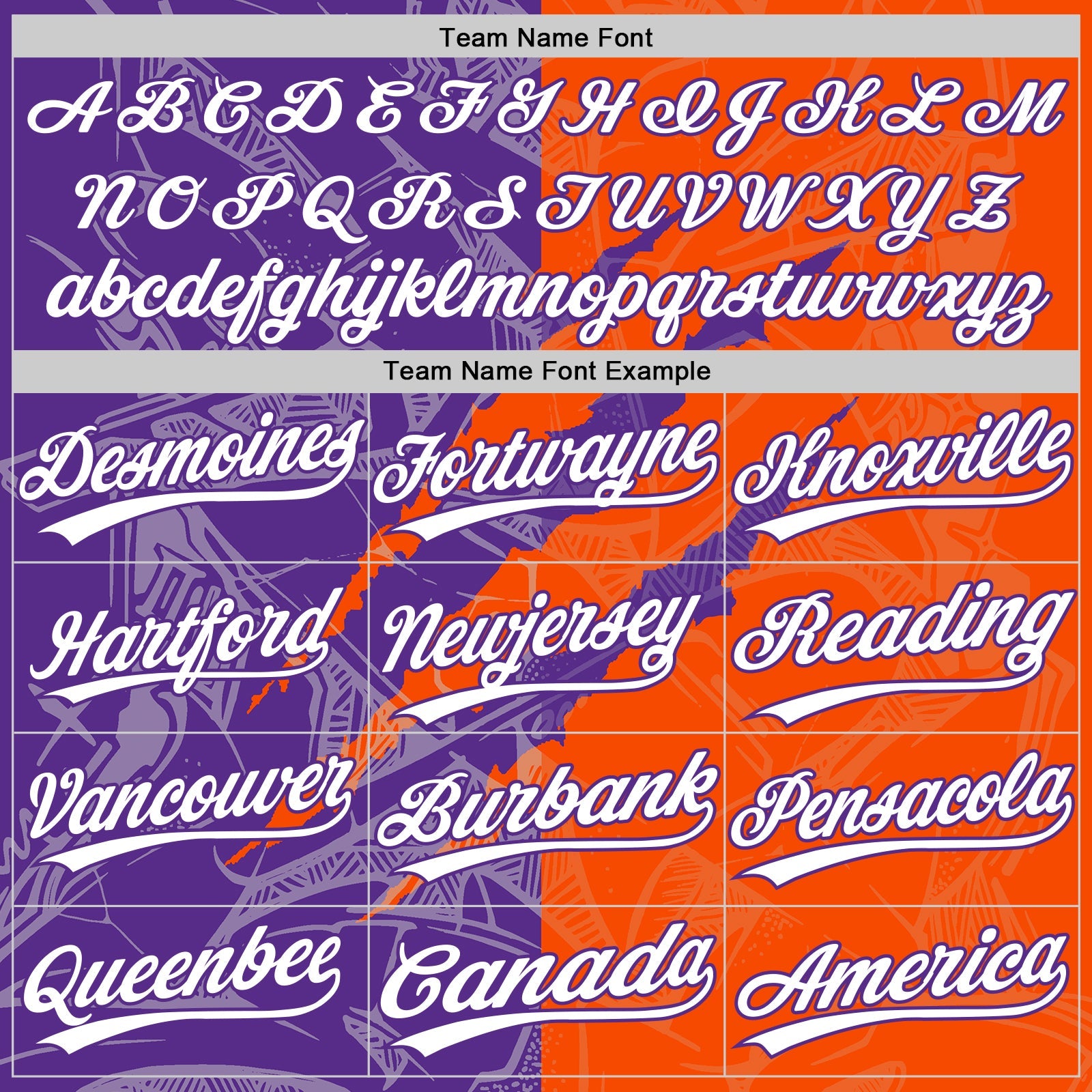 Custom Graffiti Pattern White Orange-Purple 3D Scratch Two-Button Unisex Softball Jersey