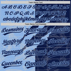 Custom Graffiti Pattern White Navy-Crimson 3D Scratch Two-Button Unisex Softball Jersey