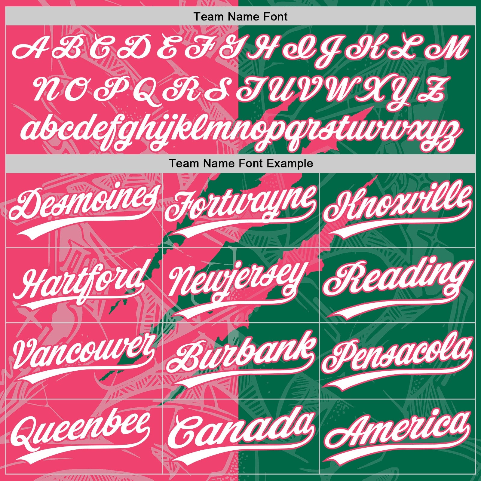 Custom Graffiti Pattern White Kelly Green-Neon Pink 3D Scratch Two-Button Unisex Softball Jersey