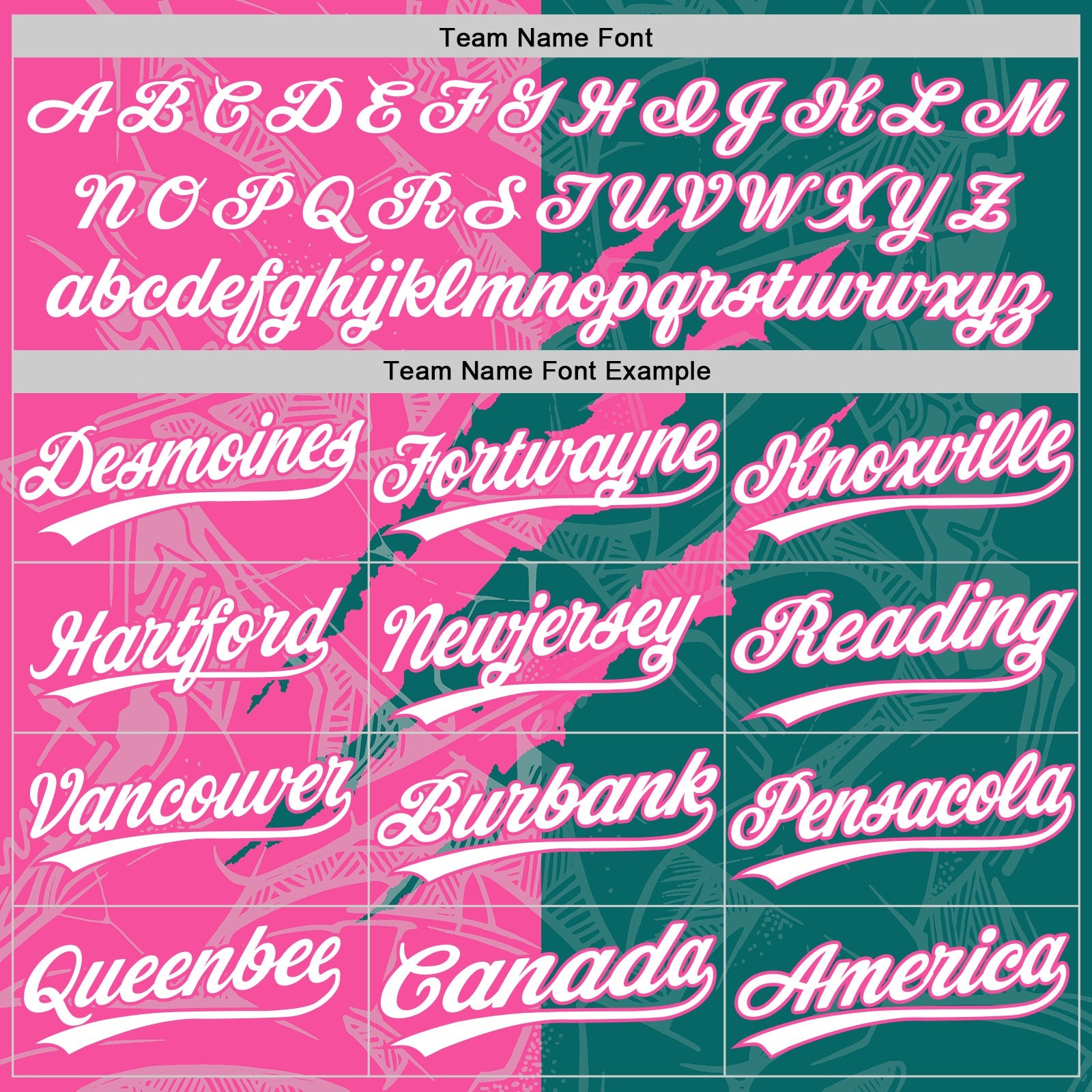 Custom Graffiti Pattern White Teal-Pink 3D Scratch Two-Button Unisex Softball Jersey