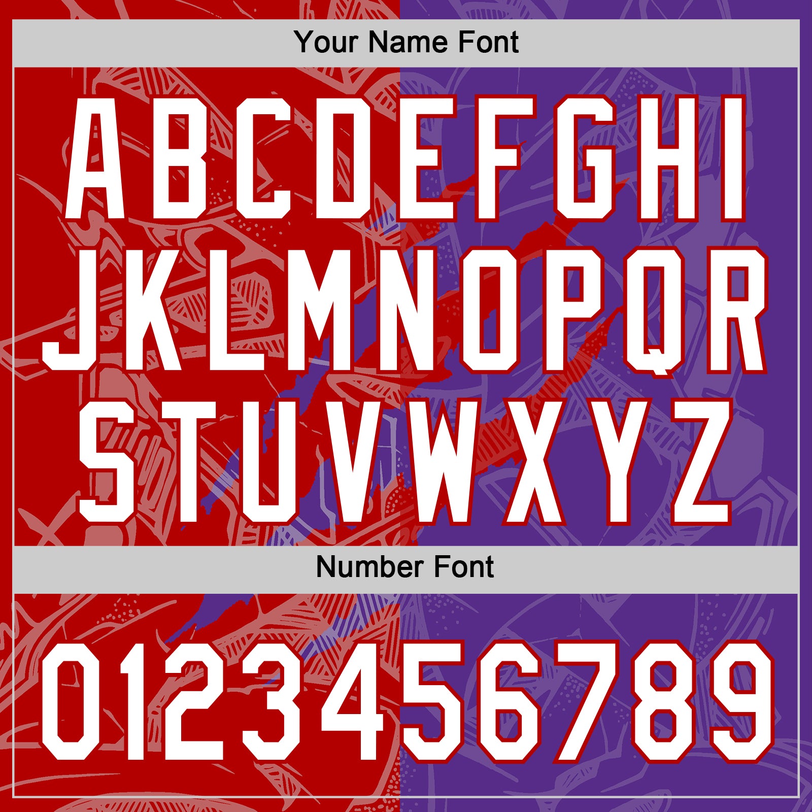 Custom Graffiti Pattern White Purple-Red 3D Scratch Two-Button Unisex Softball Jersey