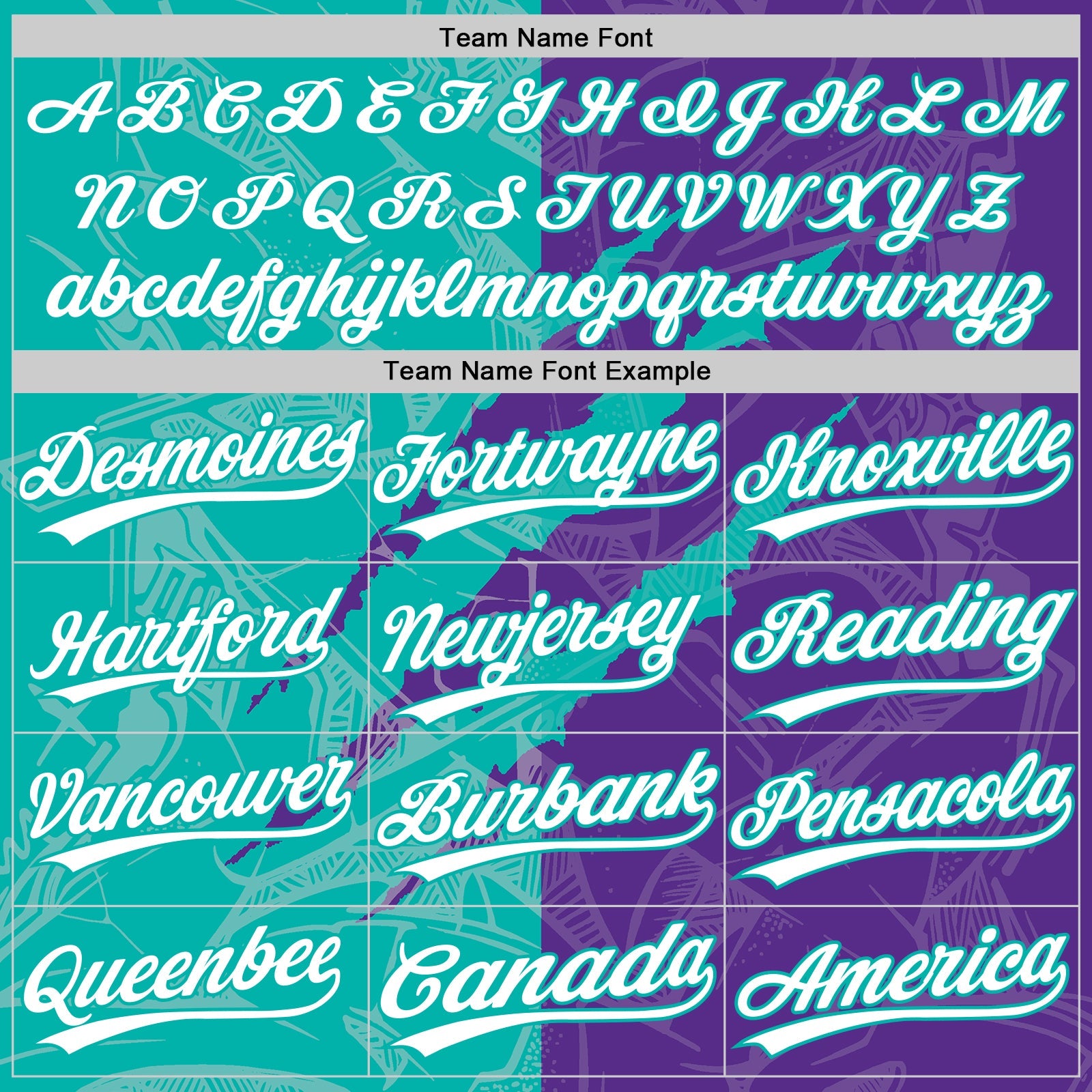 Custom Graffiti Pattern White Purple-Aqua 3D Scratch Two-Button Unisex Softball Jersey