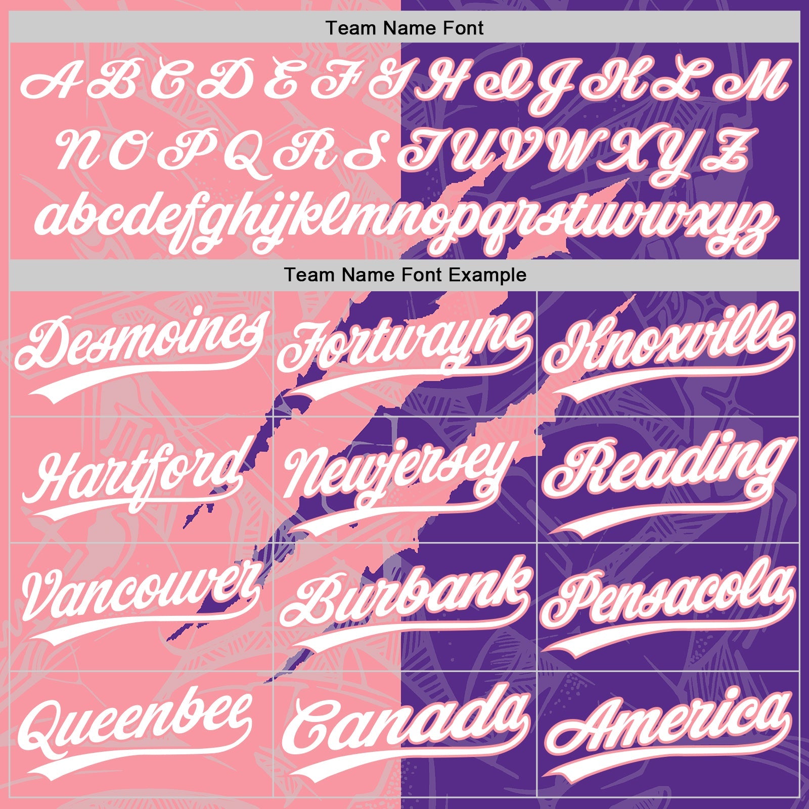 Custom Graffiti Pattern White Purple-Medium Pink 3D Scratch Two-Button Unisex Softball Jersey