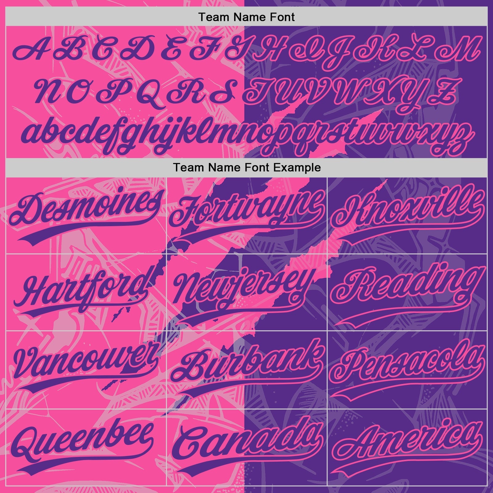 Custom Graffiti Pattern Purple-Pink 3D Scratch Two-Button Unisex Softball Jersey