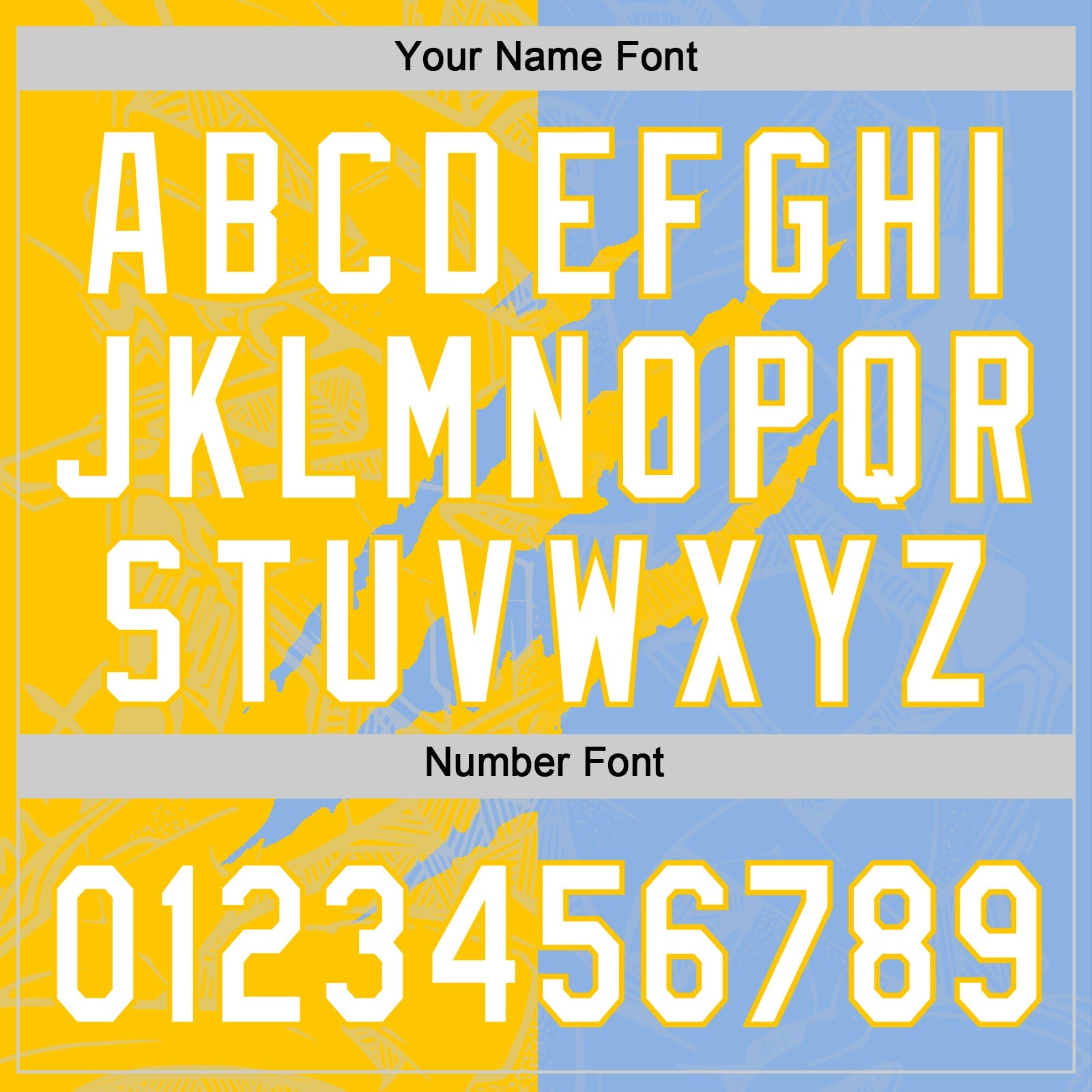 Custom Graffiti Pattern White Light Blue-Yellow 3D Scratch Two-Button Unisex Softball Jersey