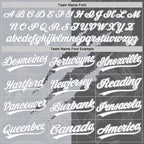 Custom Graffiti Pattern White Steel Gray-Gray 3D Scratch Two-Button Unisex Softball Jersey