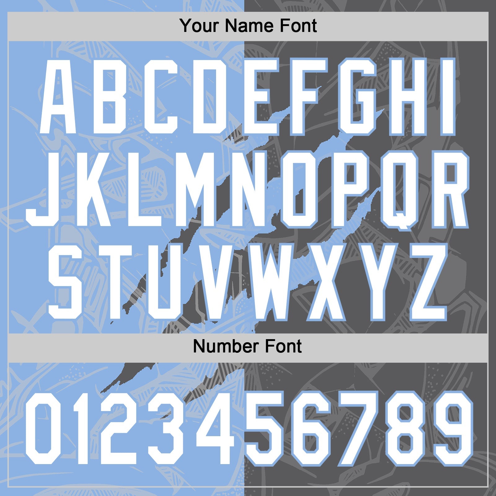 Custom Graffiti Pattern White Steel Gray-Light Blue 3D Scratch Two-Button Unisex Softball Jersey